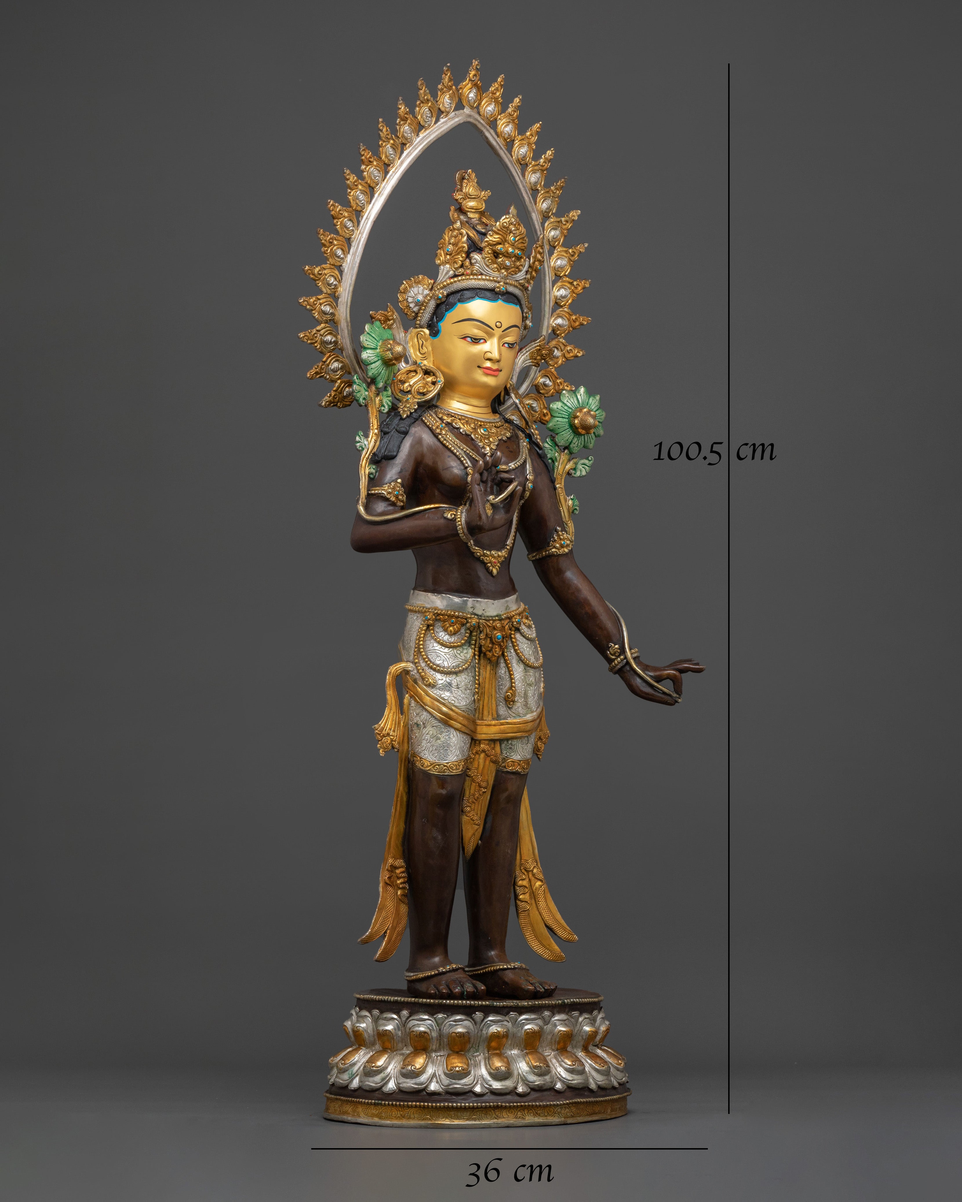 Standing Tara Figurine | Home Decor