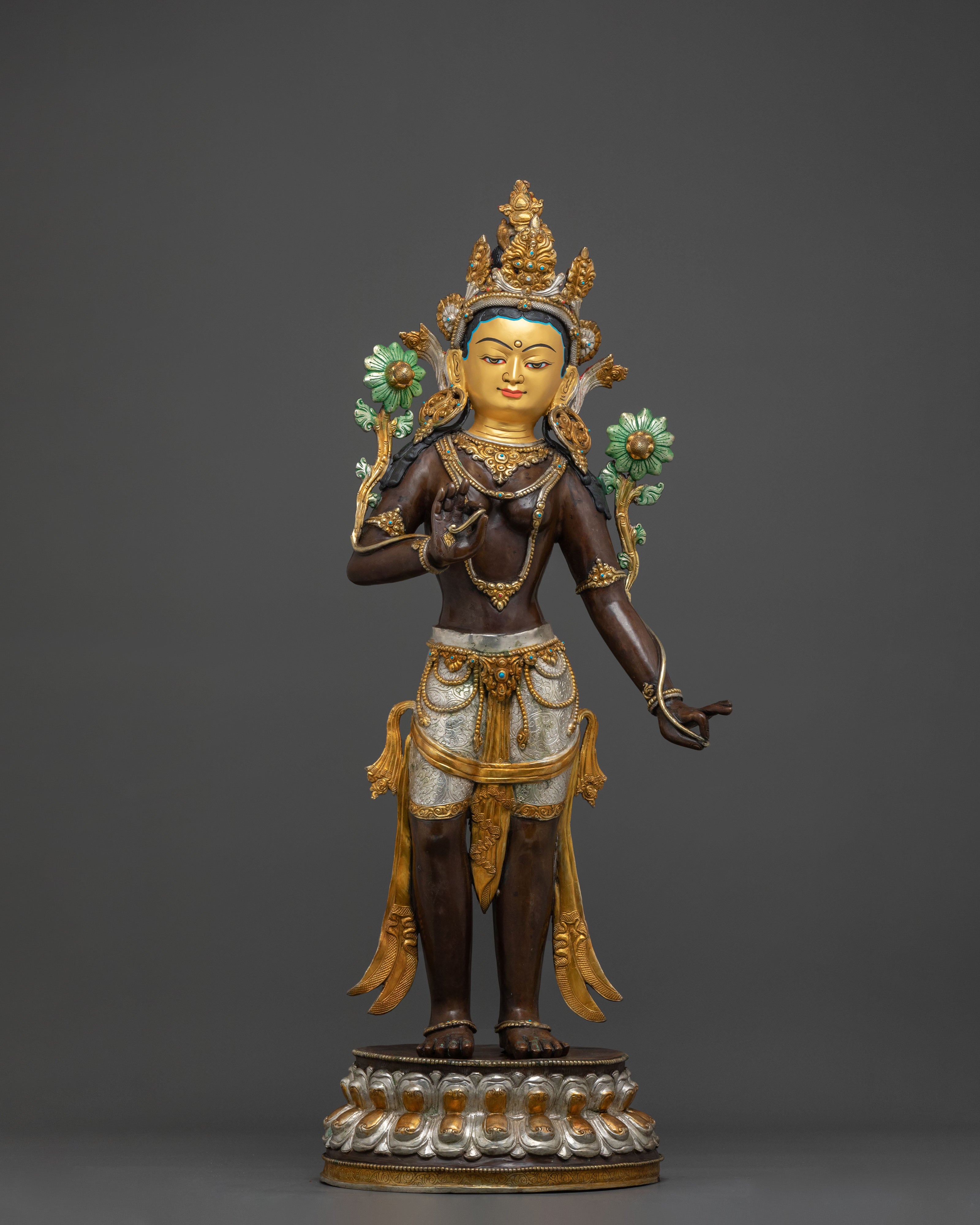 Standing Tara Figurine | Home Decor