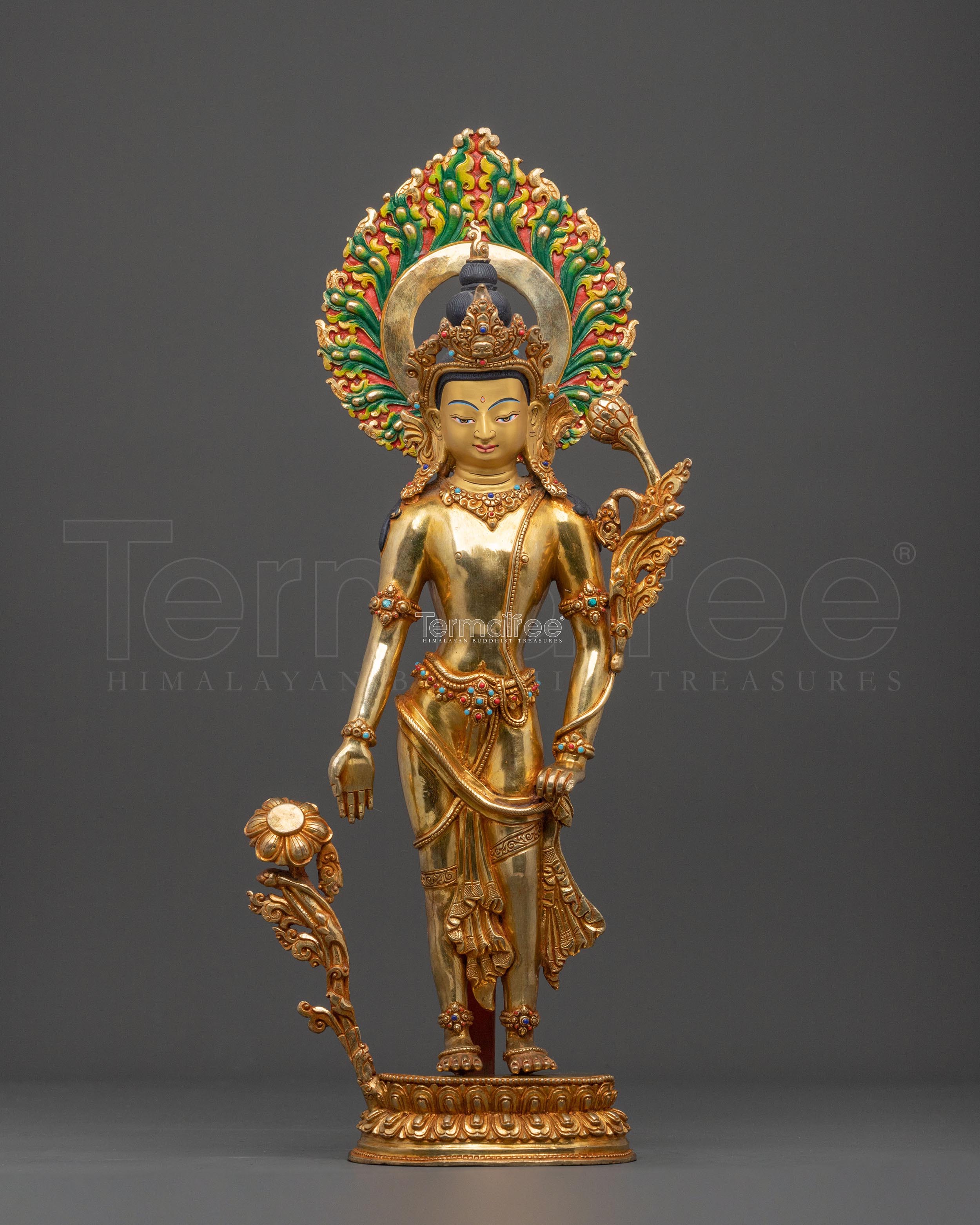 Padmapani Buddhist Statue | The Lotus Bearer
