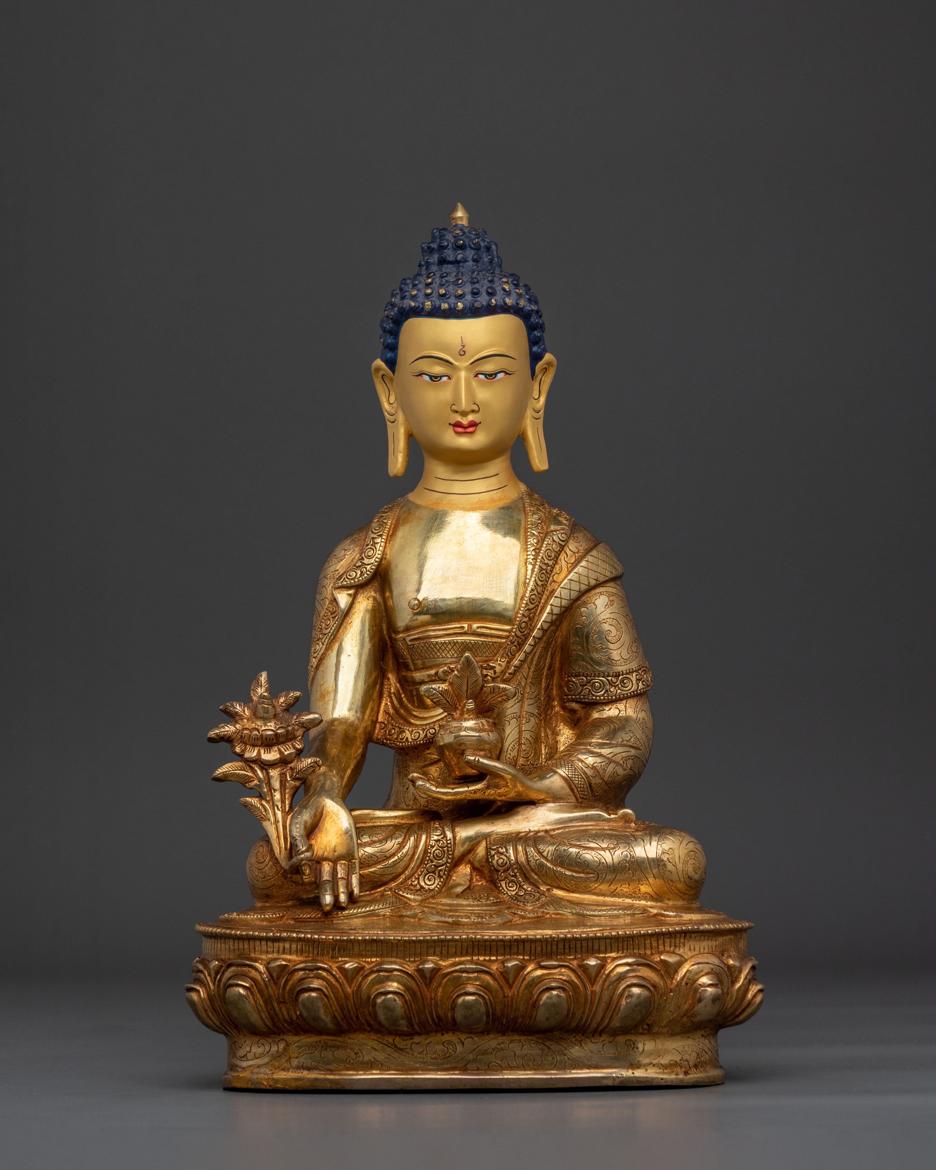 Medicine Buddha Statue
