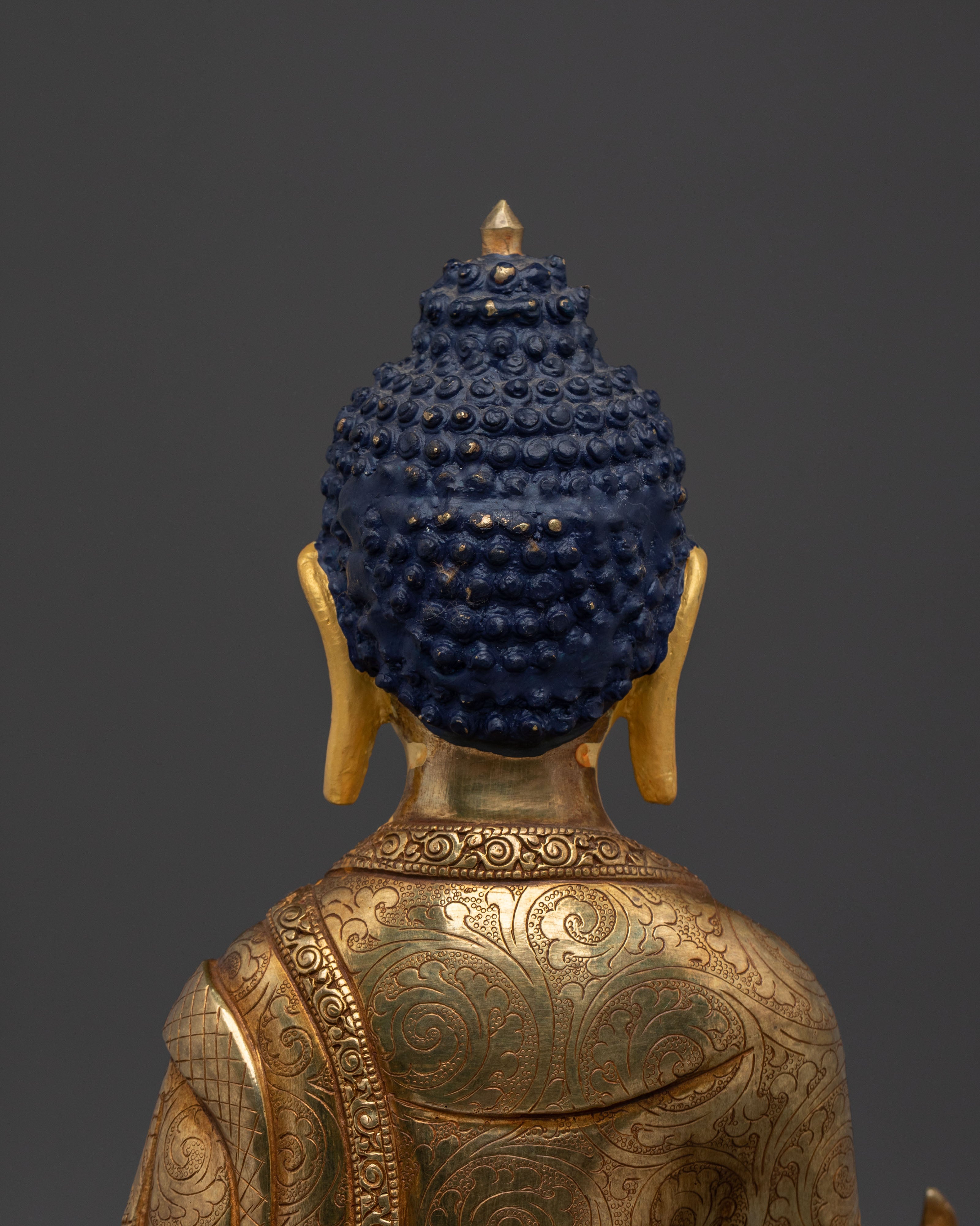 Handmade Medicine Buddha Statue | Home Decor