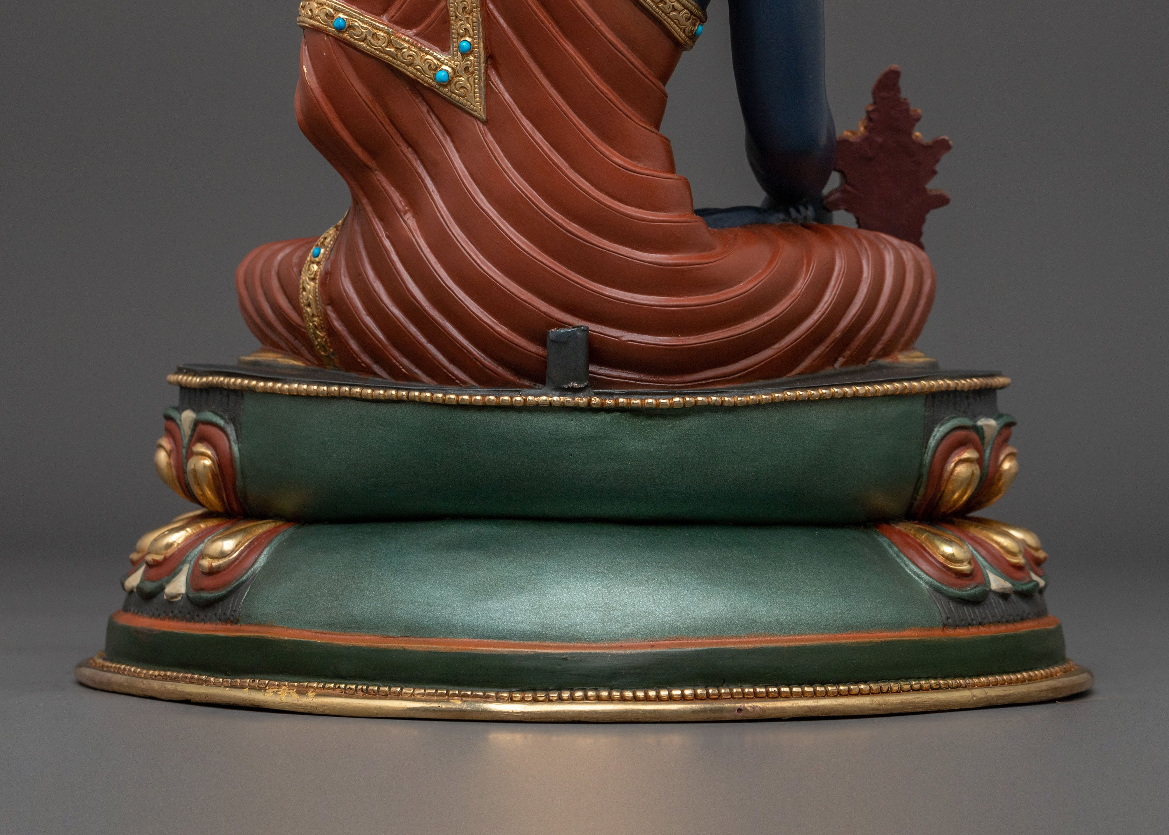 Three Buddhas Statue Collection: Sacred Set