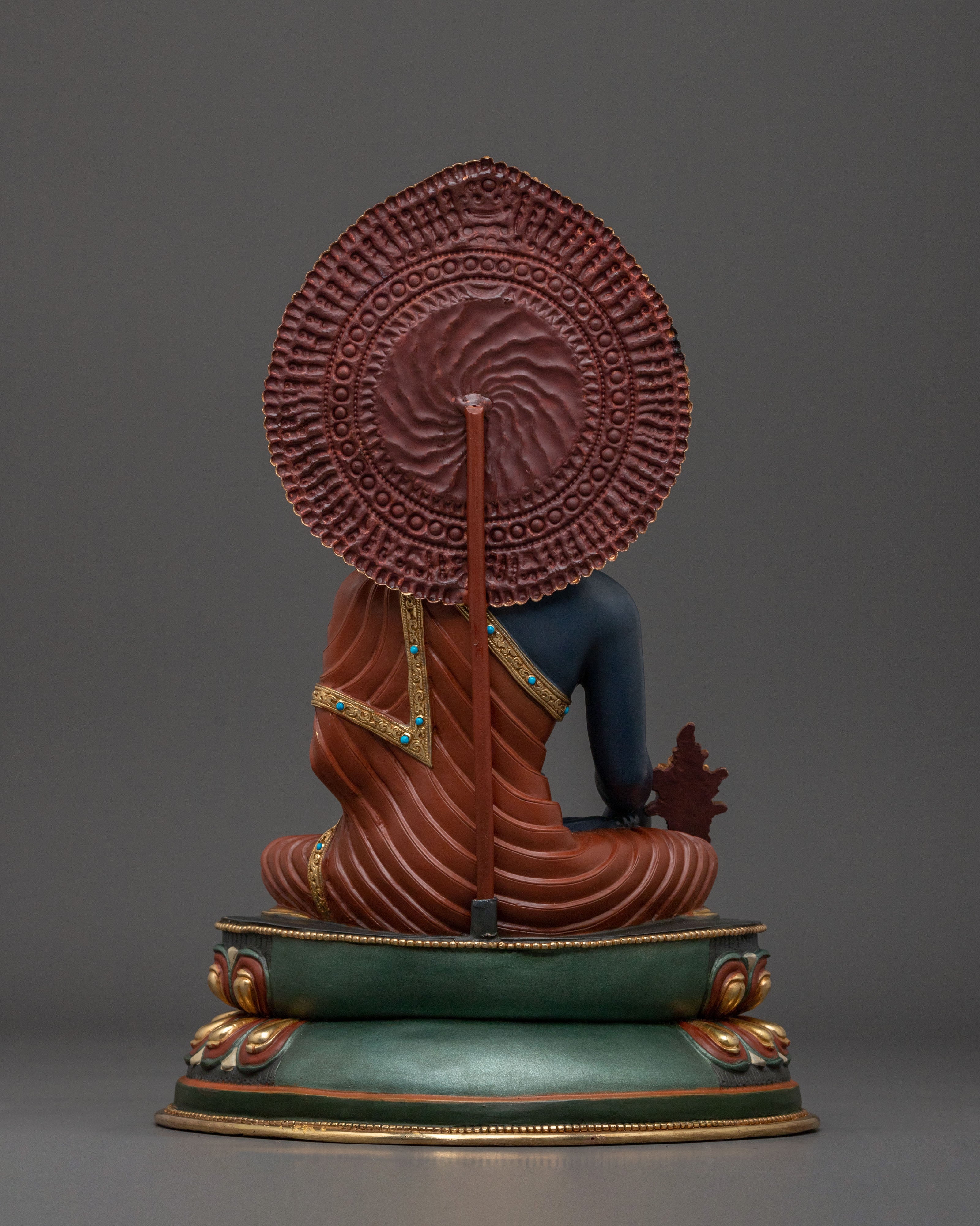 Three Buddhas Statue Collection: Sacred Set