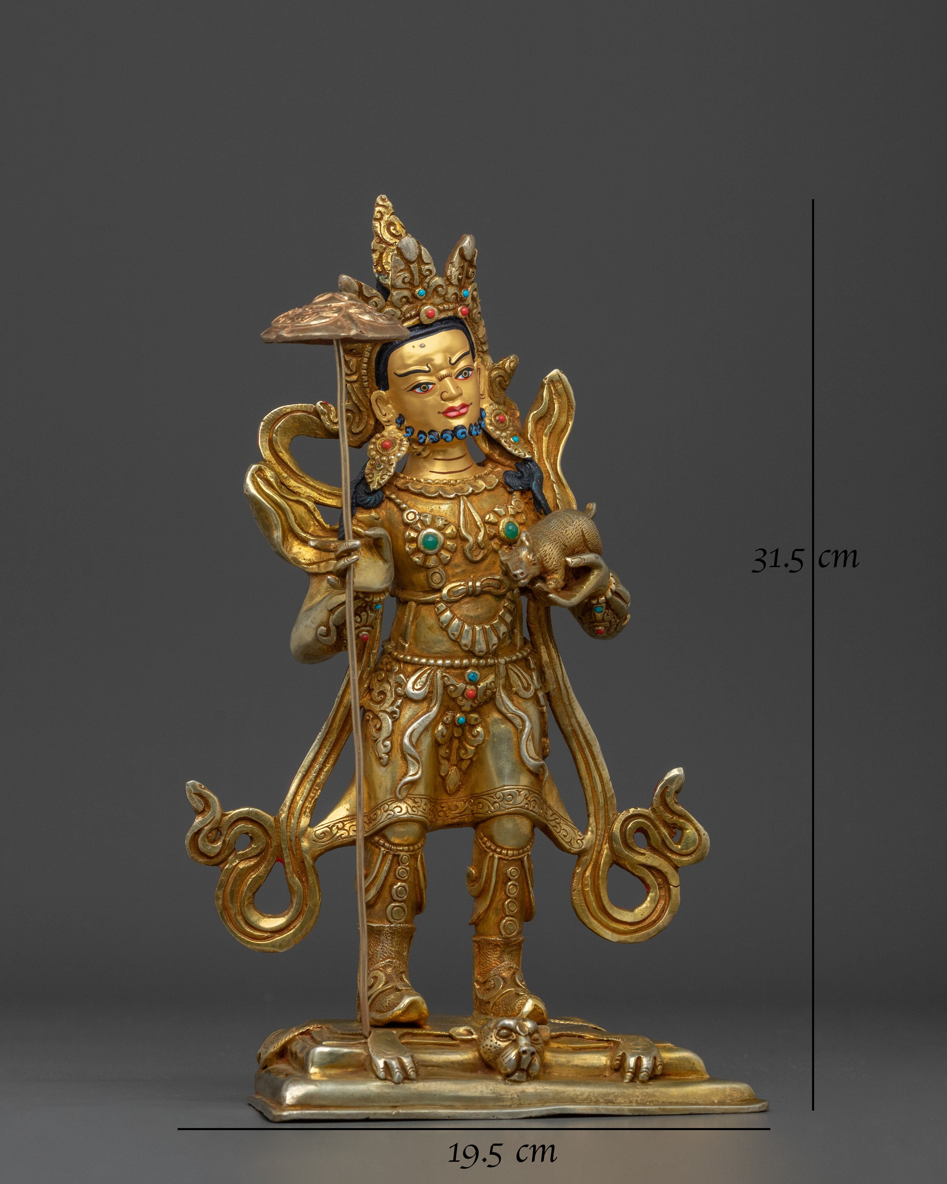 Four Heavenly Kings Statues | Protector Deities