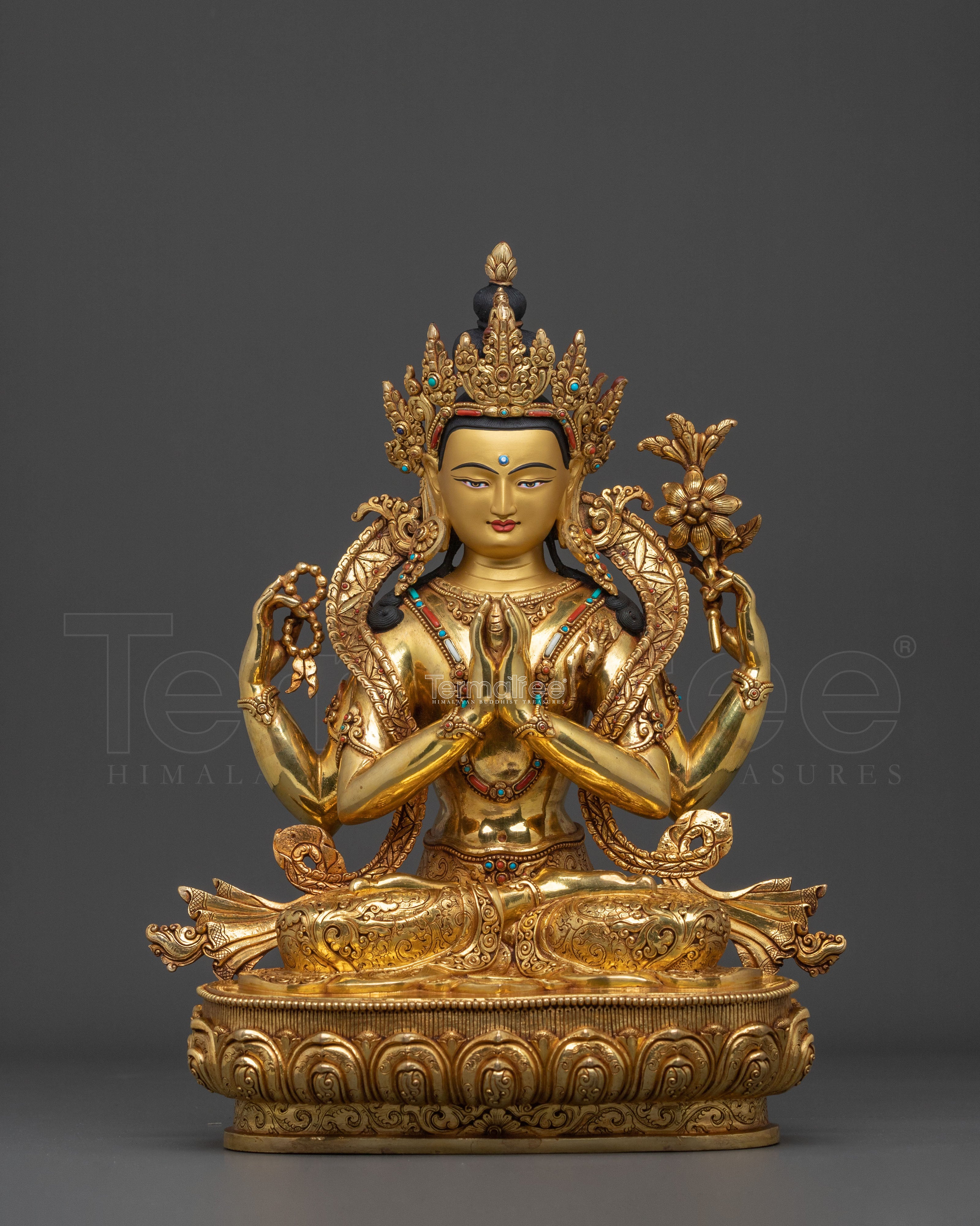 Chenrezig Statue