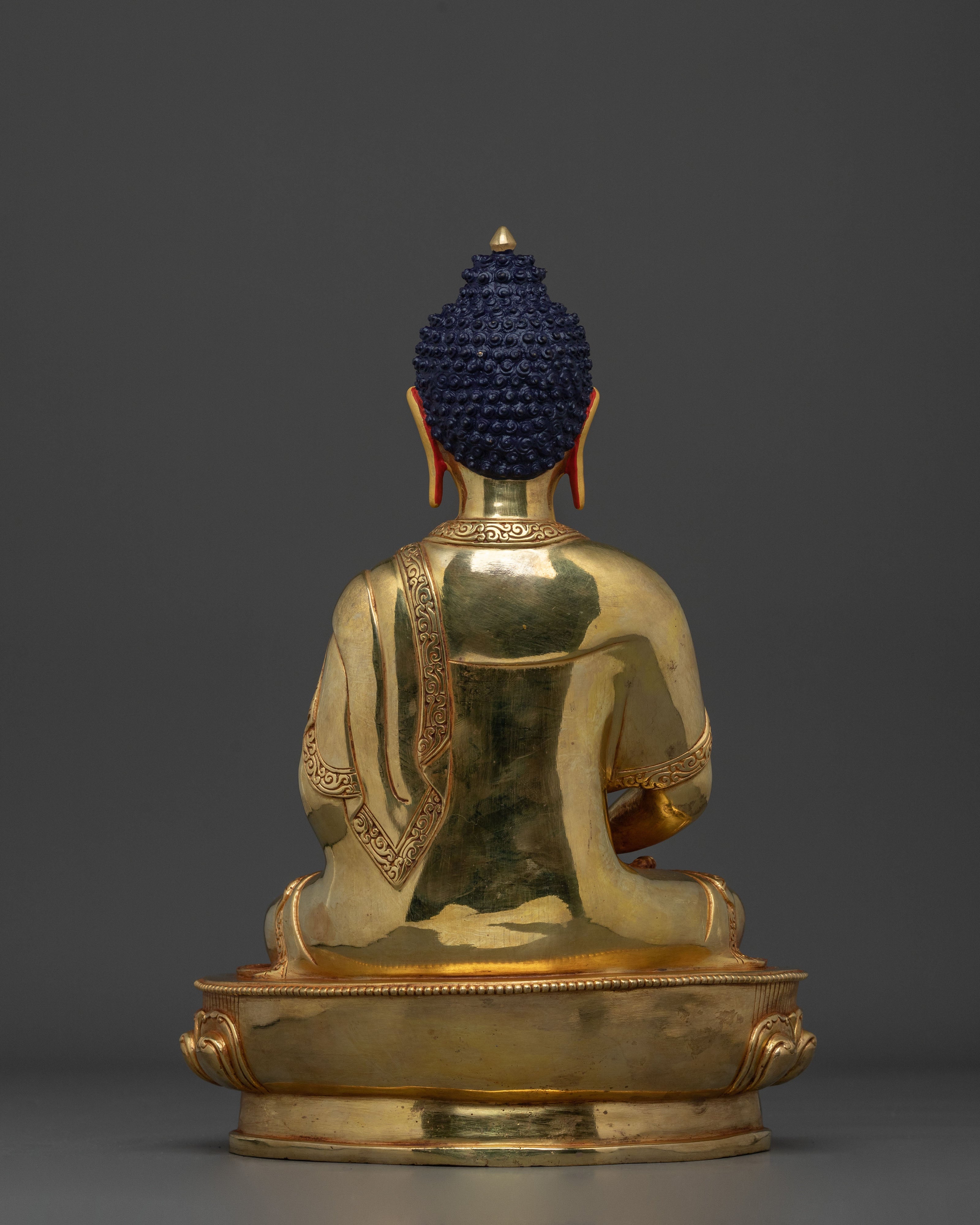 Handmade Five Buddha Statue Set | Sacred Collection