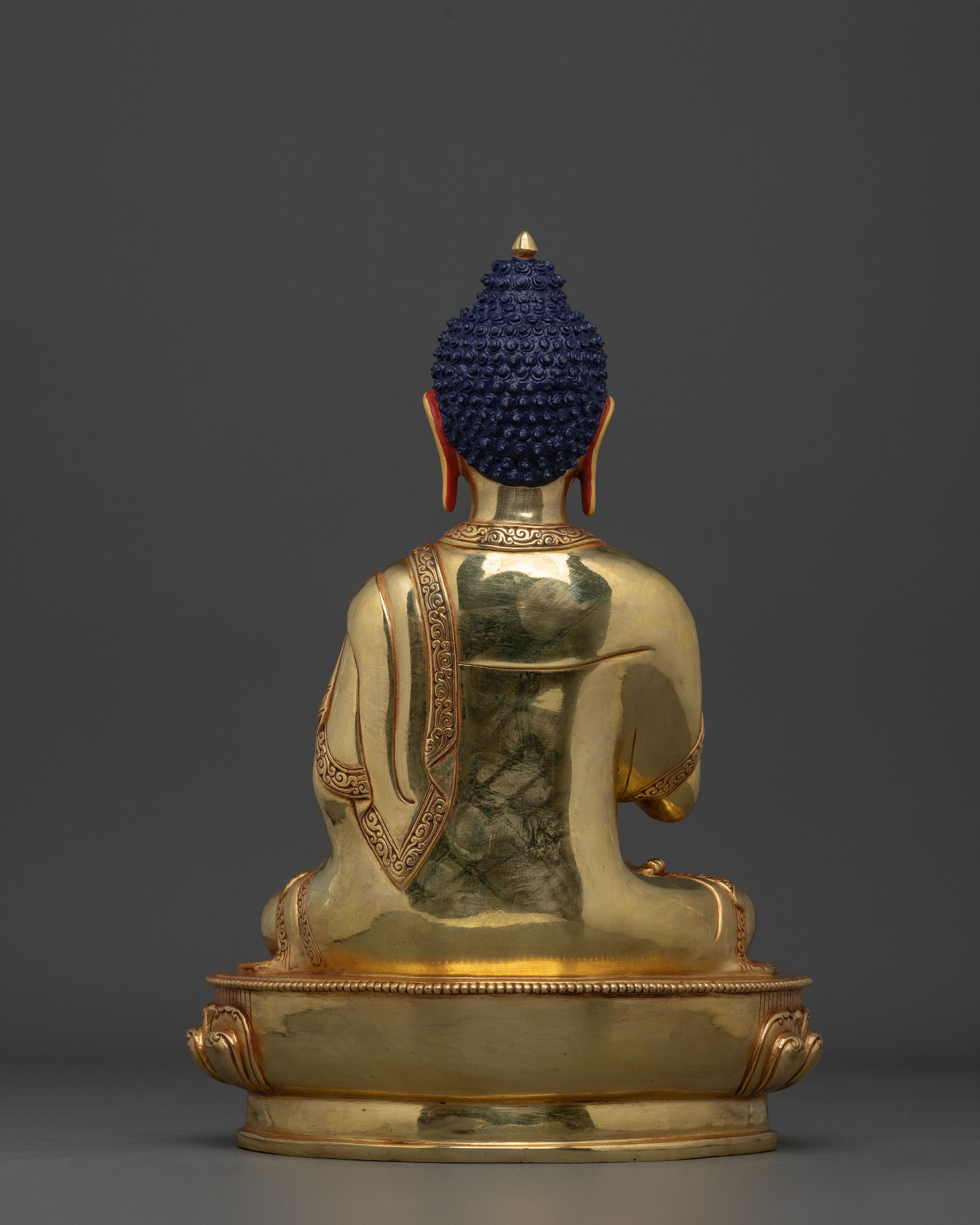 Handmade Five Buddha Statue Set | Sacred Collection