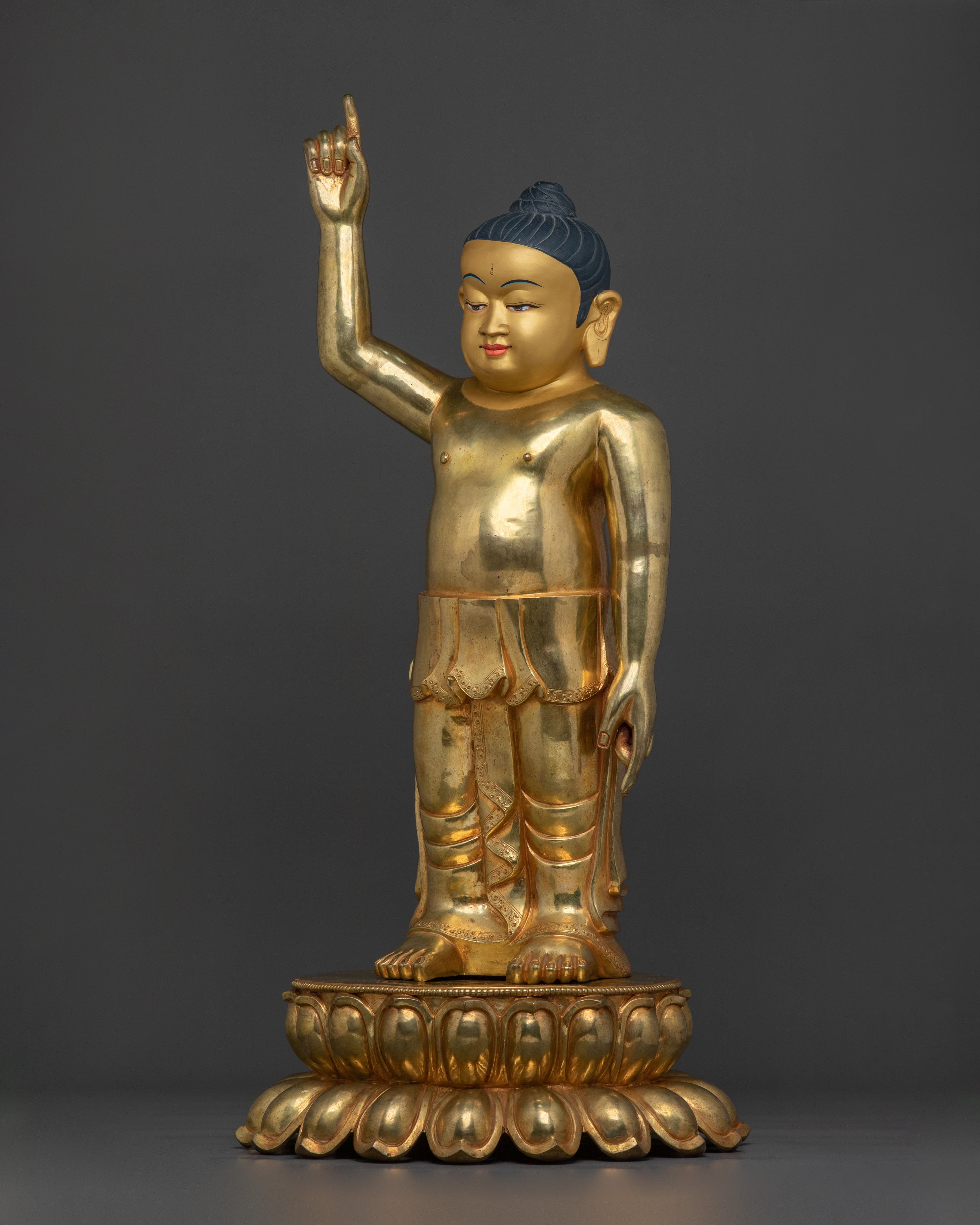 Handmade Little Buddha Statue | Buddhist Figurine