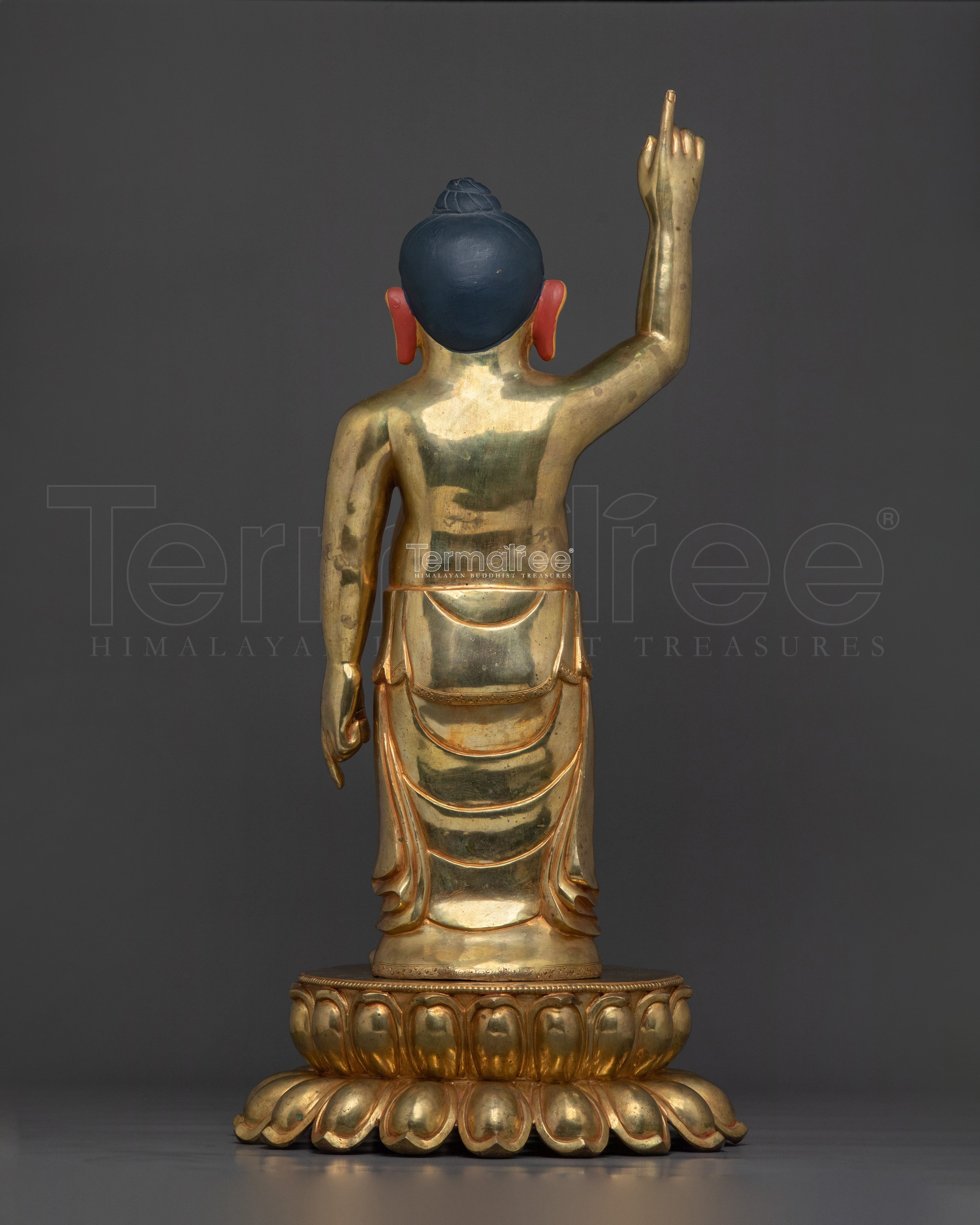 Handmade Little Buddha Statue | Buddhist Figurine