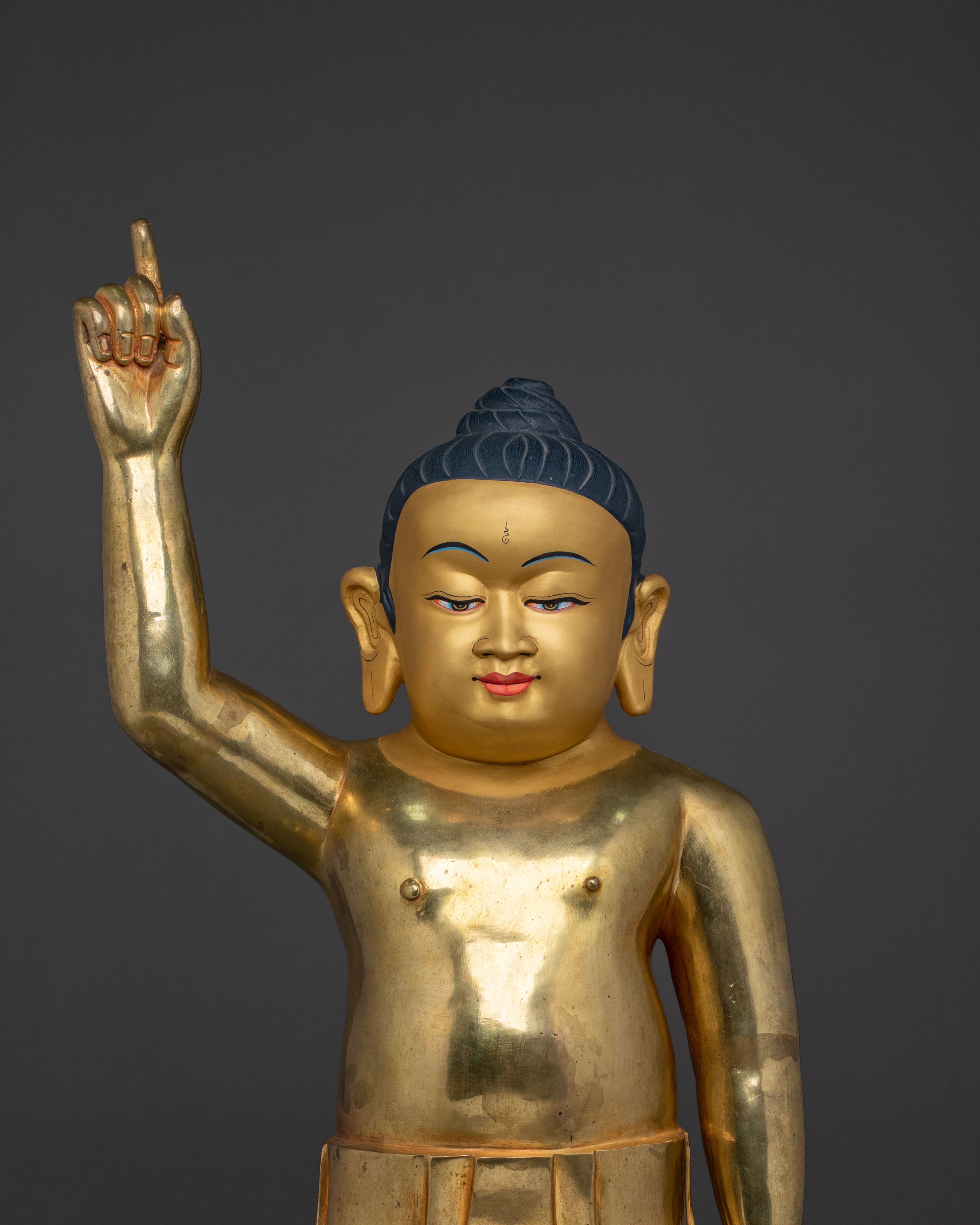 Handmade Little Buddha Statue | Buddhist Figurine