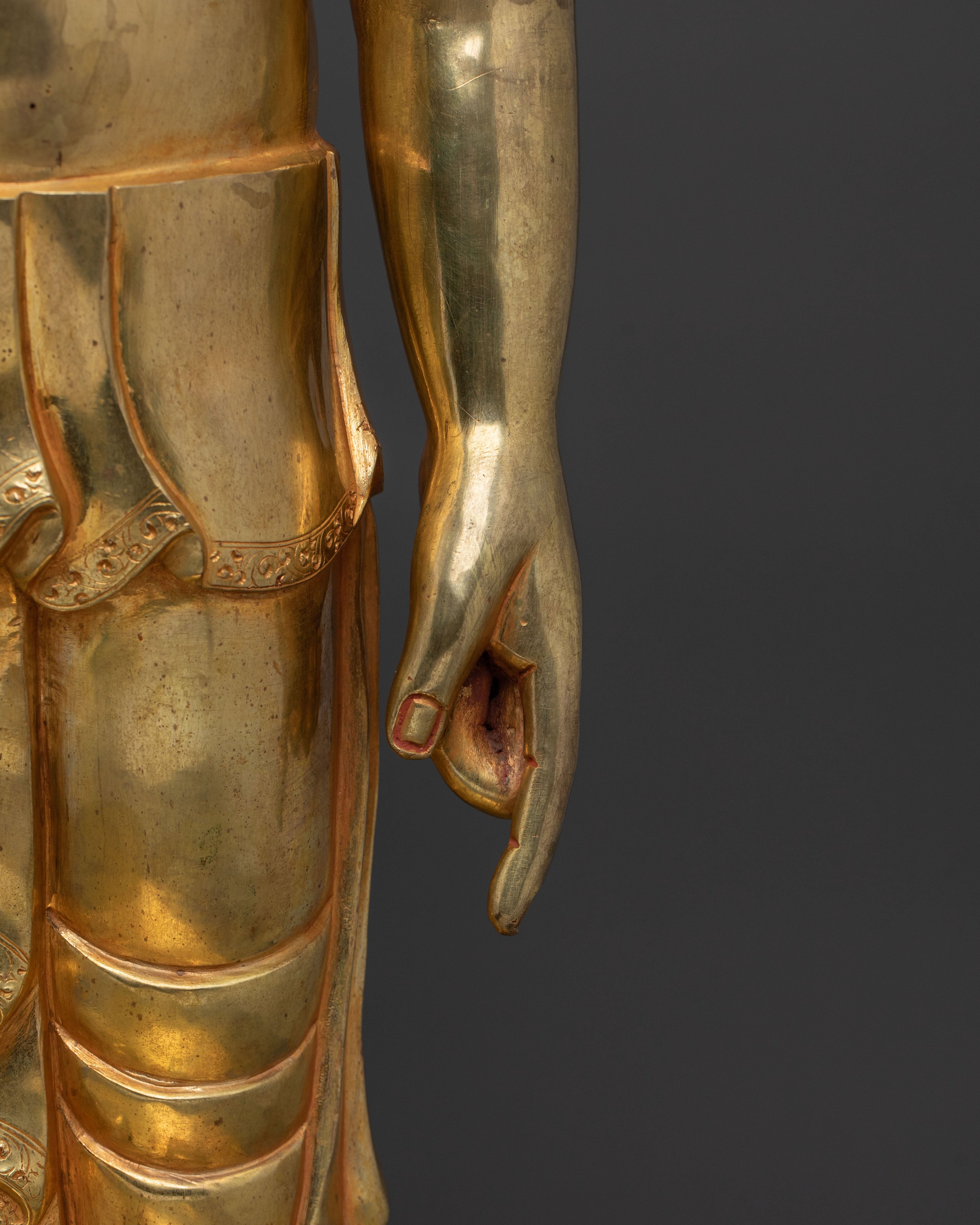 Handmade Little Buddha Statue | Buddhist Figurine