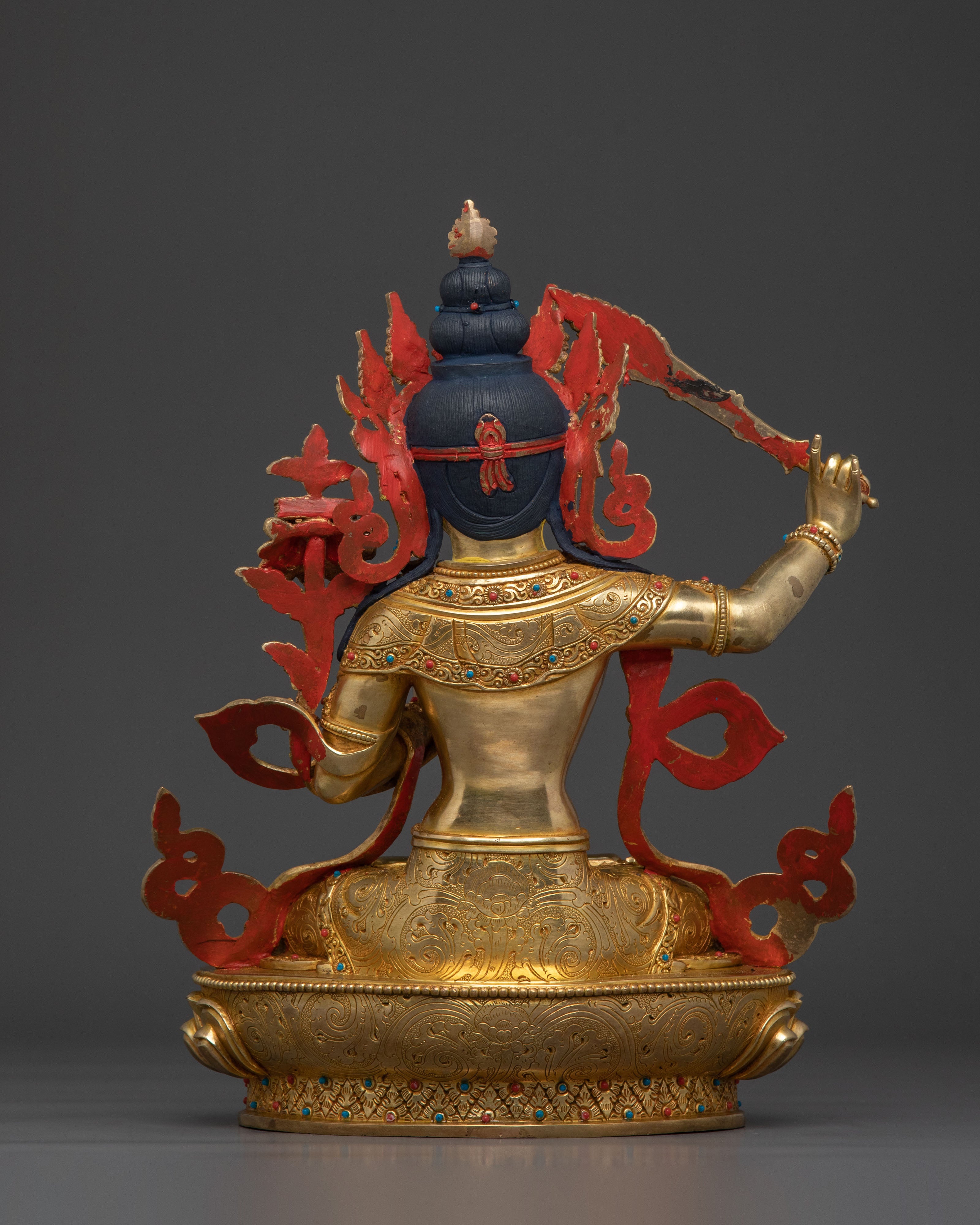 Manjushri Divine Statue Collection | Tibetan Buddhist Figurines