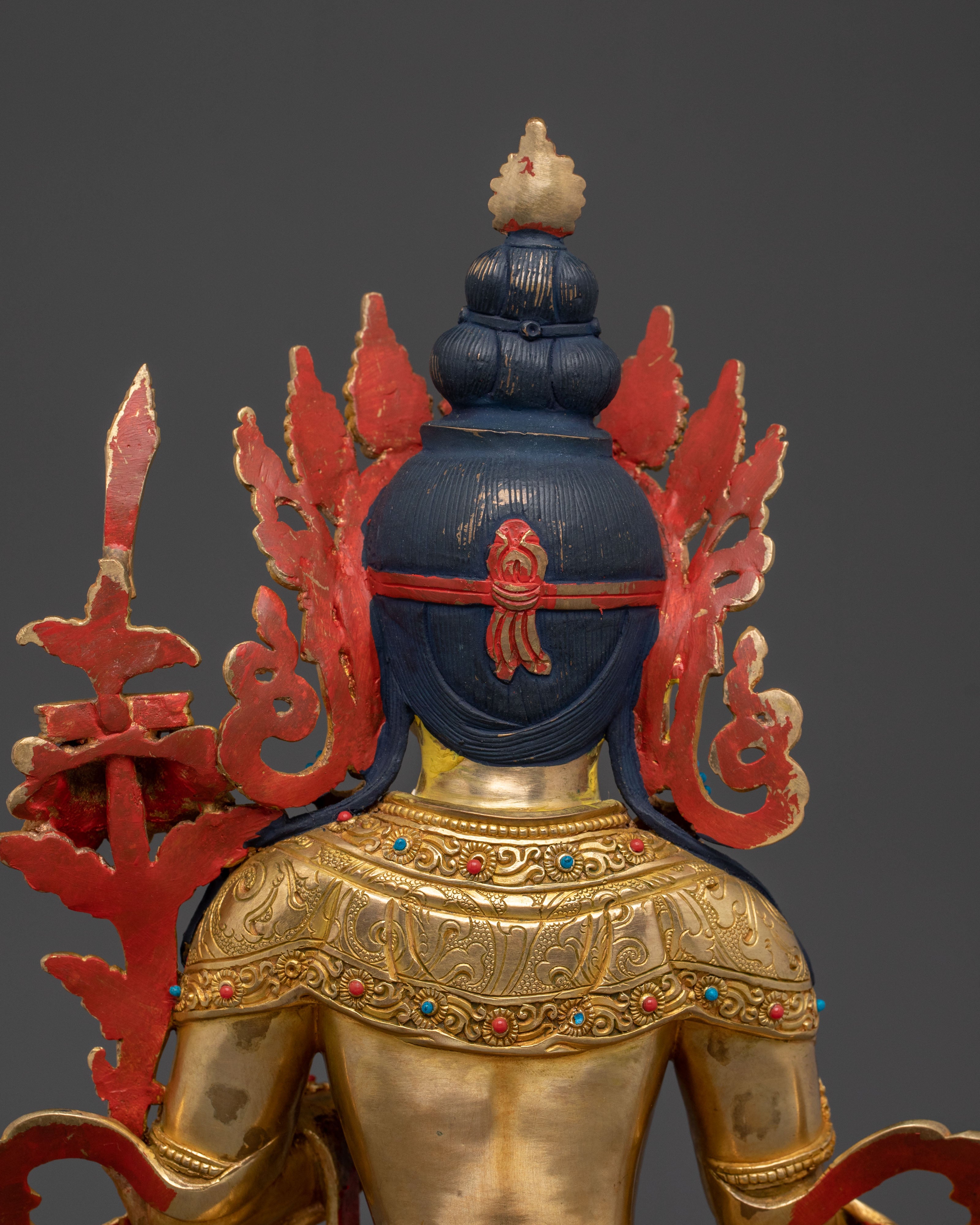 Manjushri Divine Statue Collection | Tibetan Buddhist Figurines