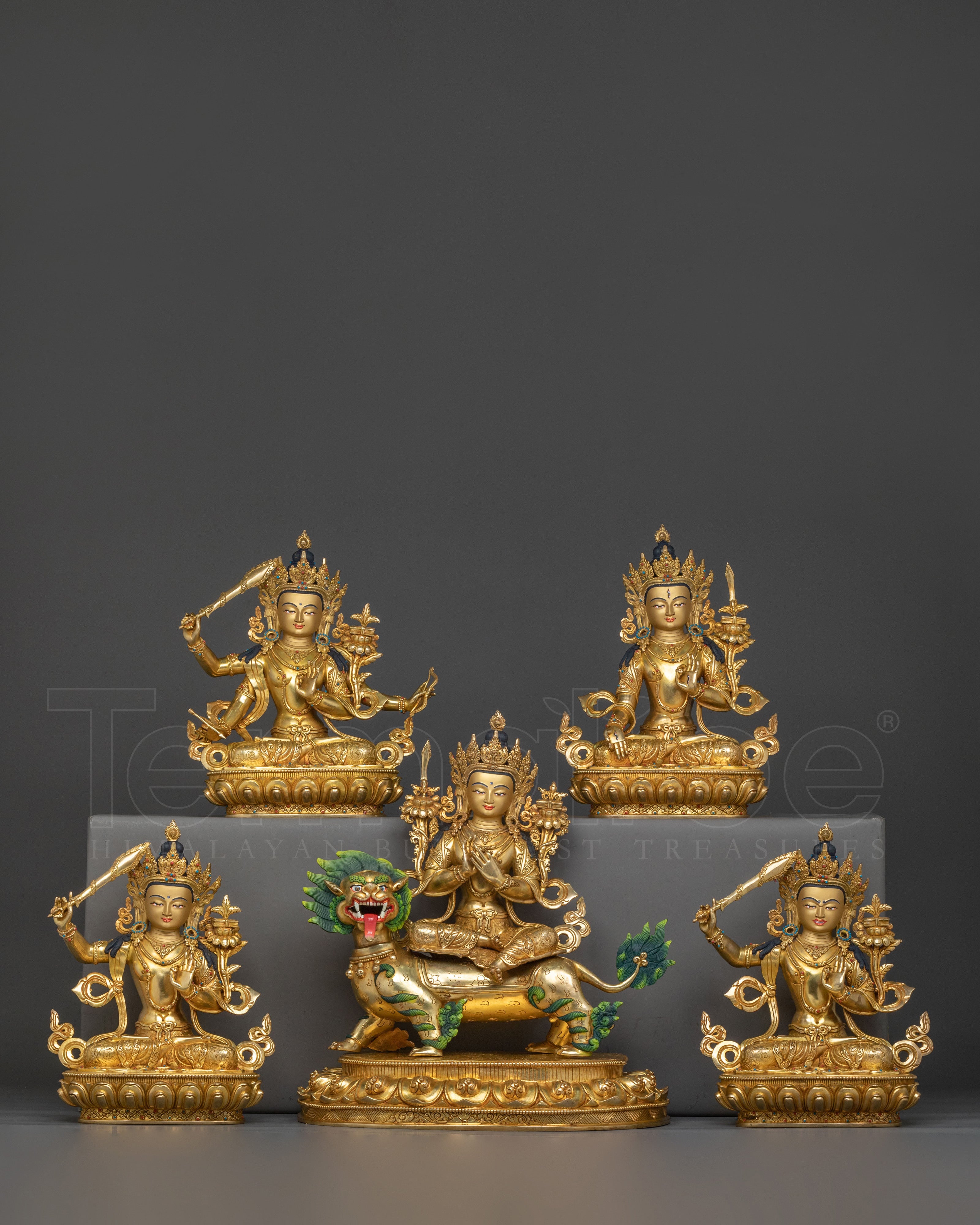 Manjushri Statue Set
