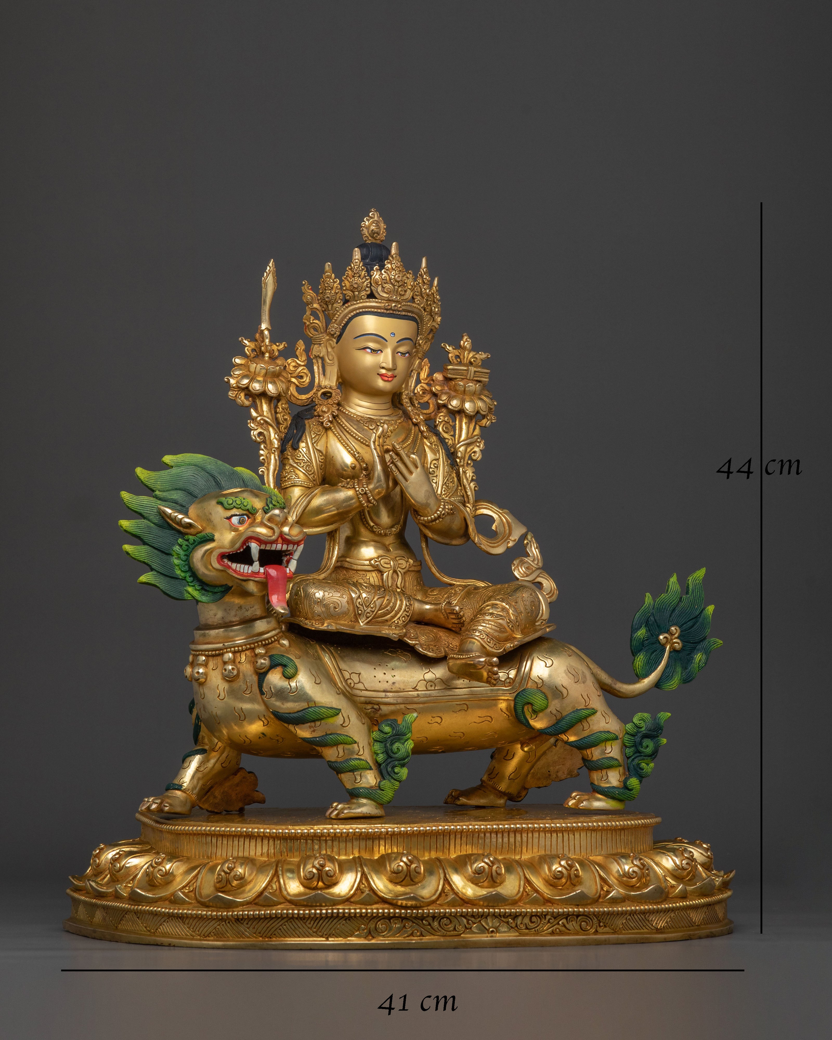 Manjushri Divine Statue Collection | Tibetan Buddhist Figurines