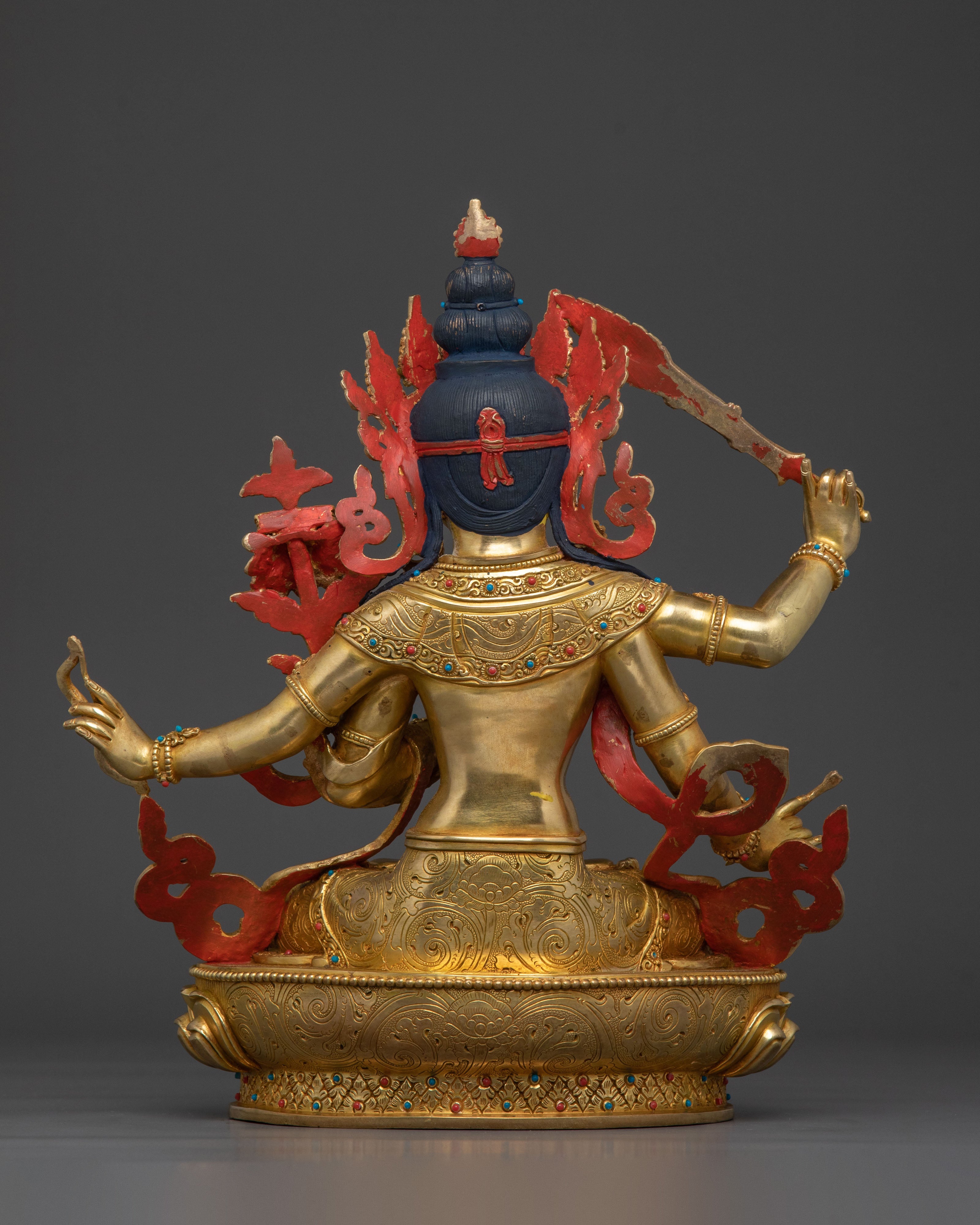 Manjushri Divine Statue Collection | Tibetan Buddhist Figurines