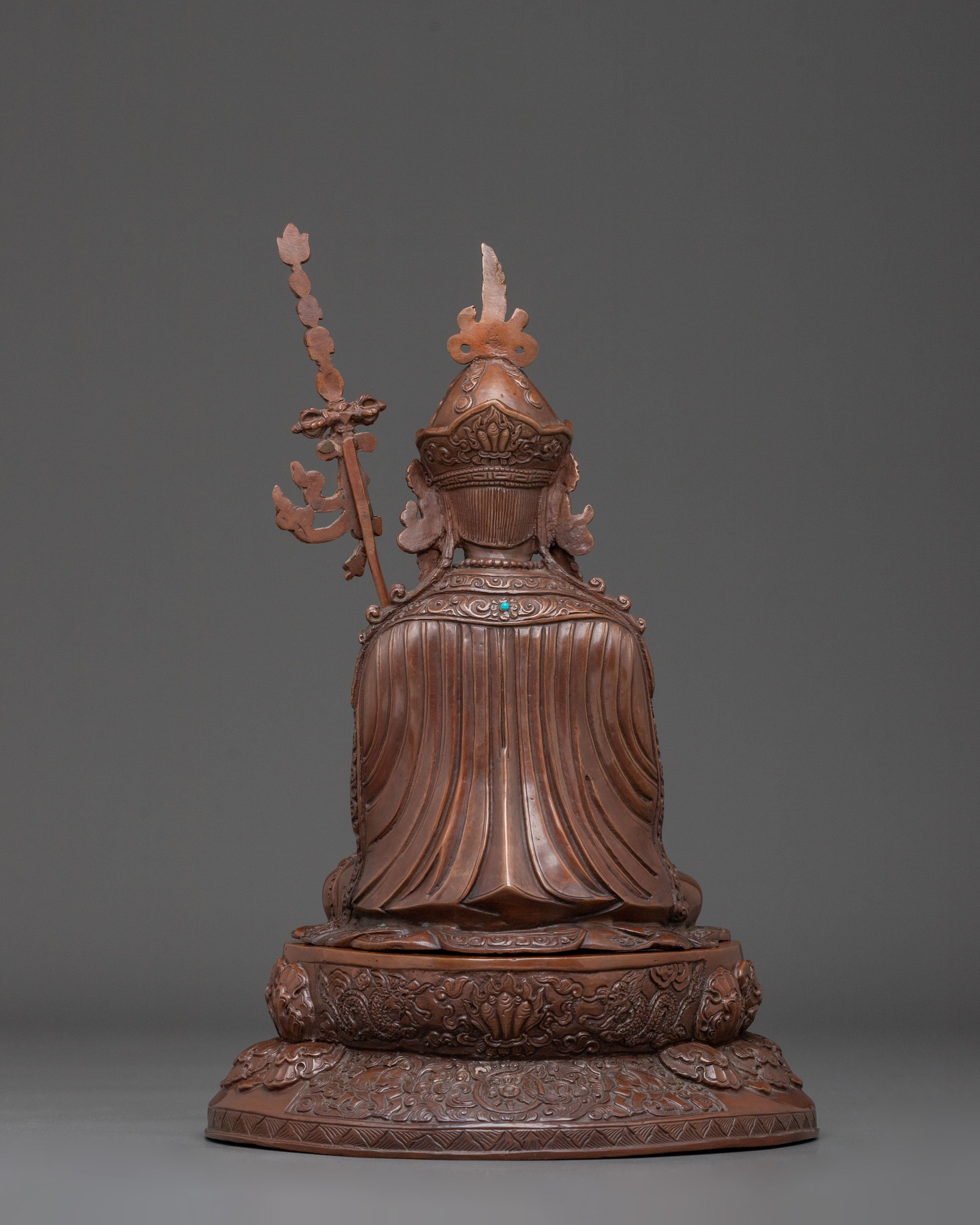 Guru Rinpoche with Eight Manifestation Sacred Statue Collection