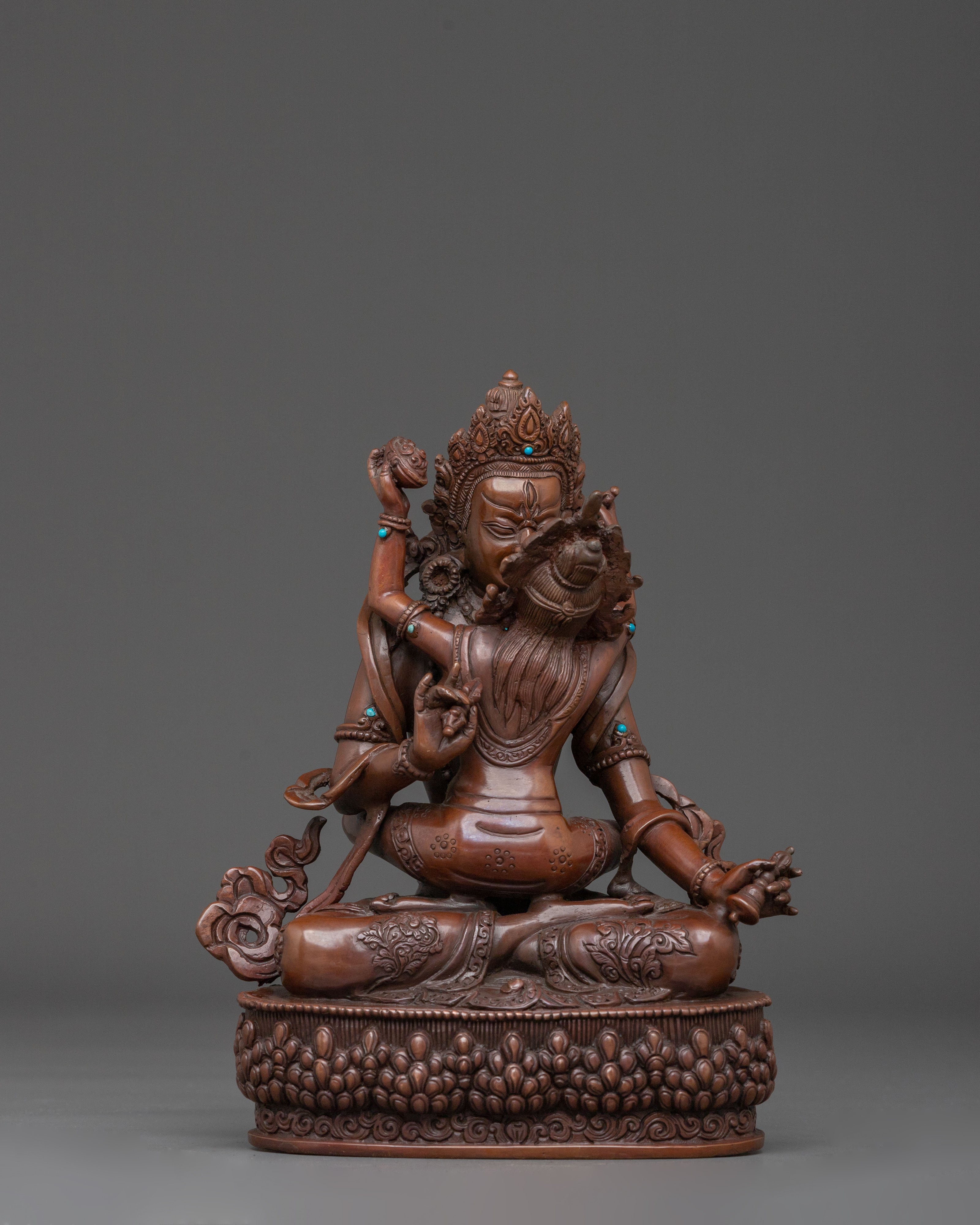 Guru Rinpoche with Eight Manifestation Sacred Statue Collection