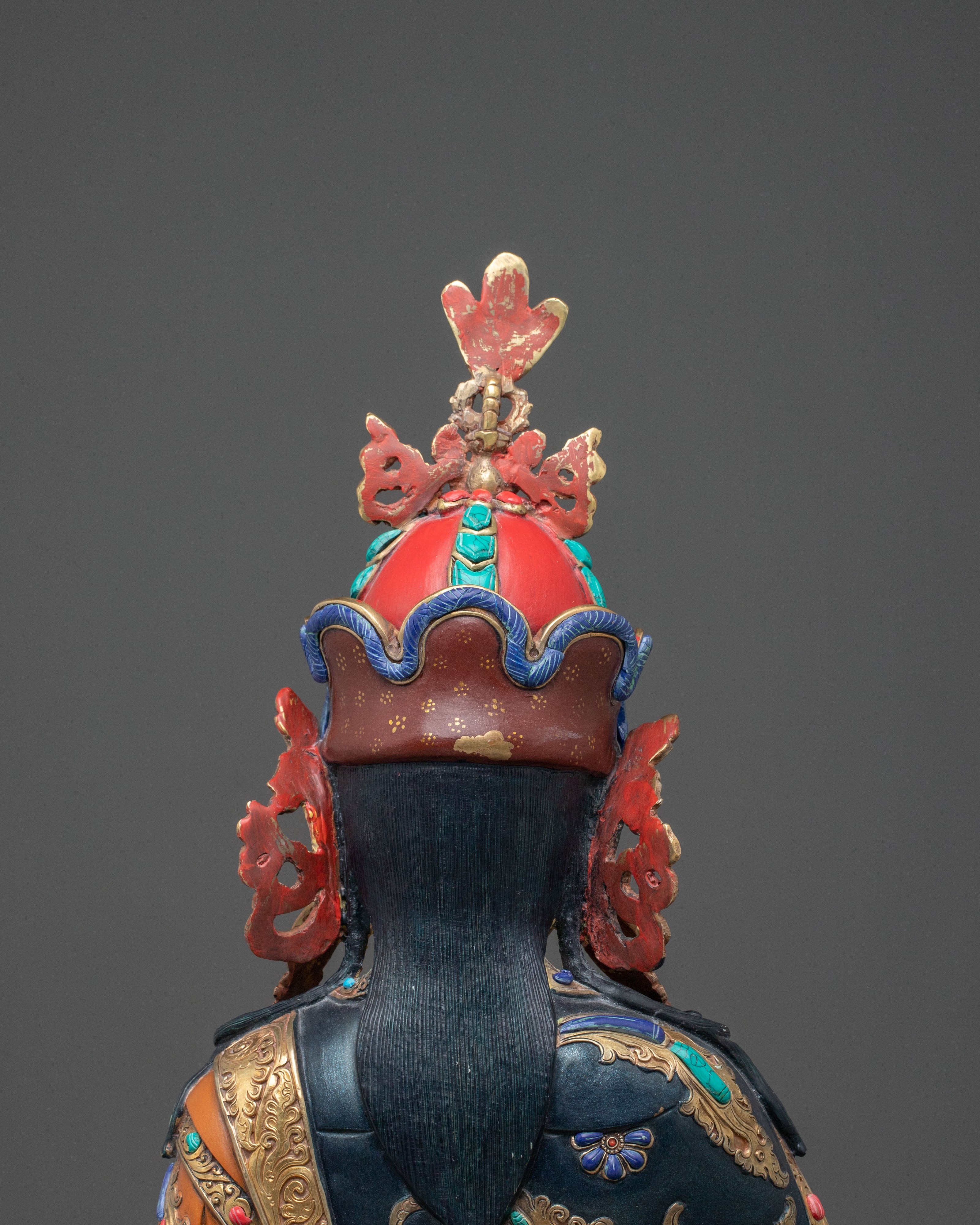 Guru Rinpoche Statue With Disciples | Sacred Collection