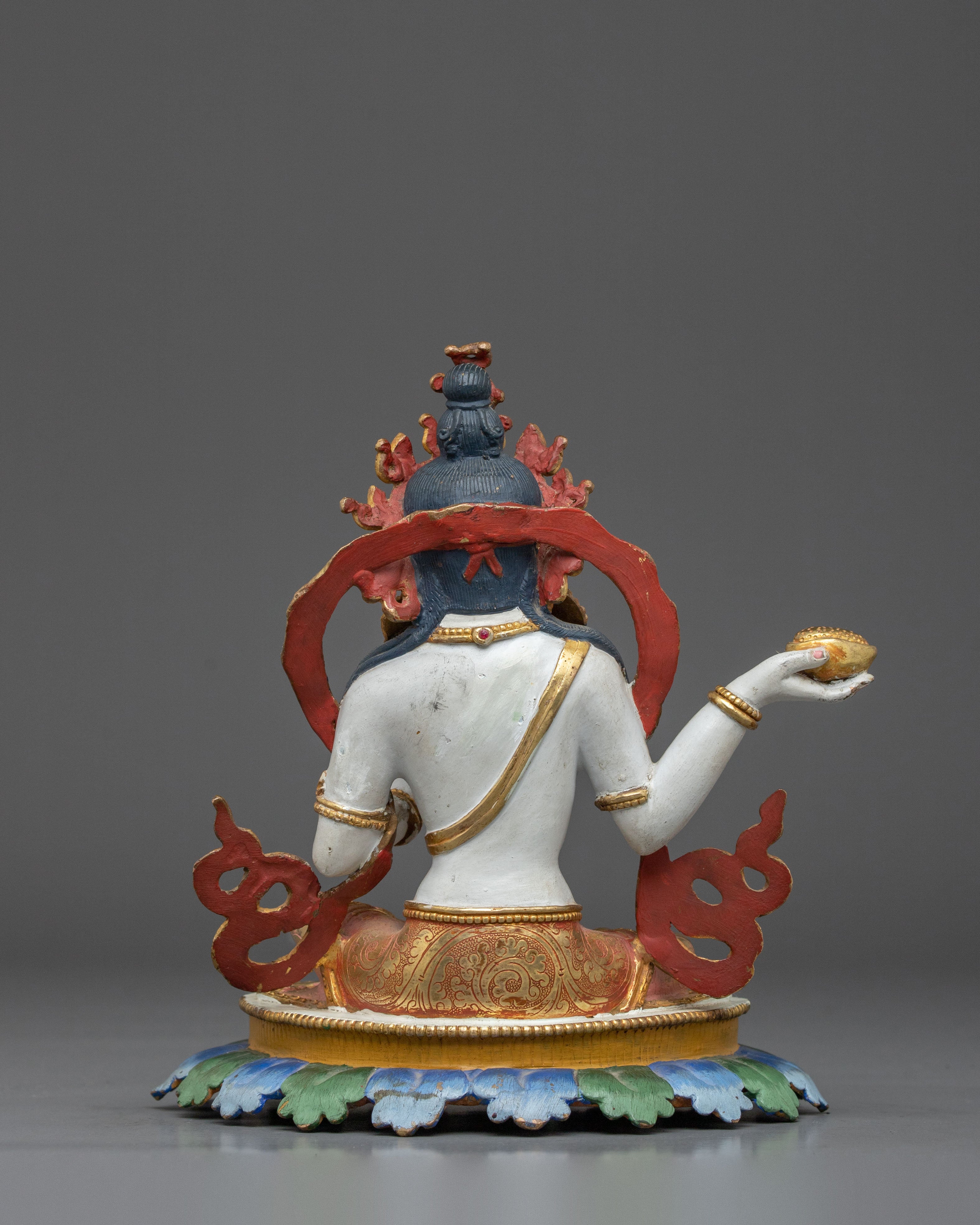Guru Rinpoche Statue With Disciples | Sacred Collection