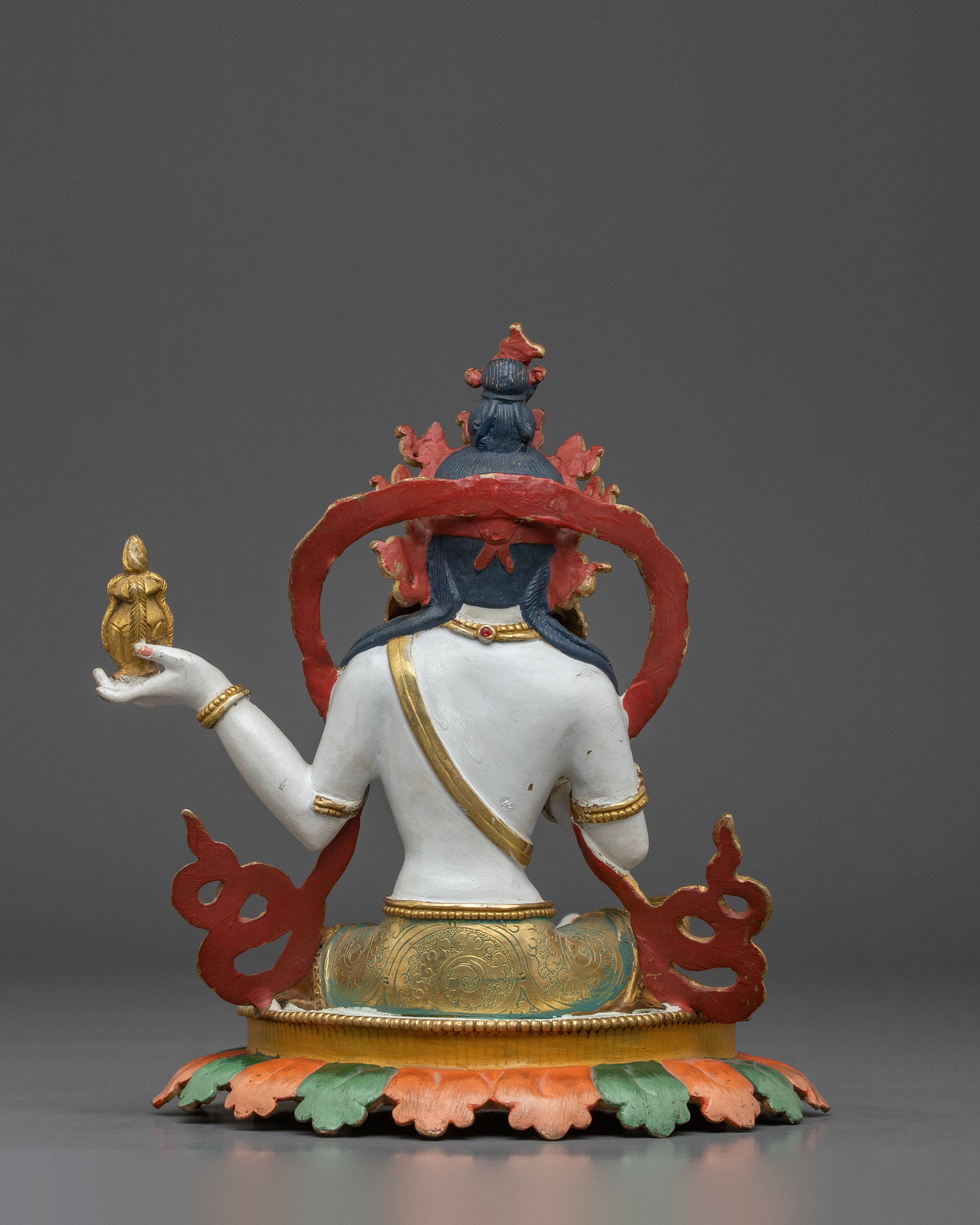 Guru Rinpoche Statue With Disciples | Sacred Collection
