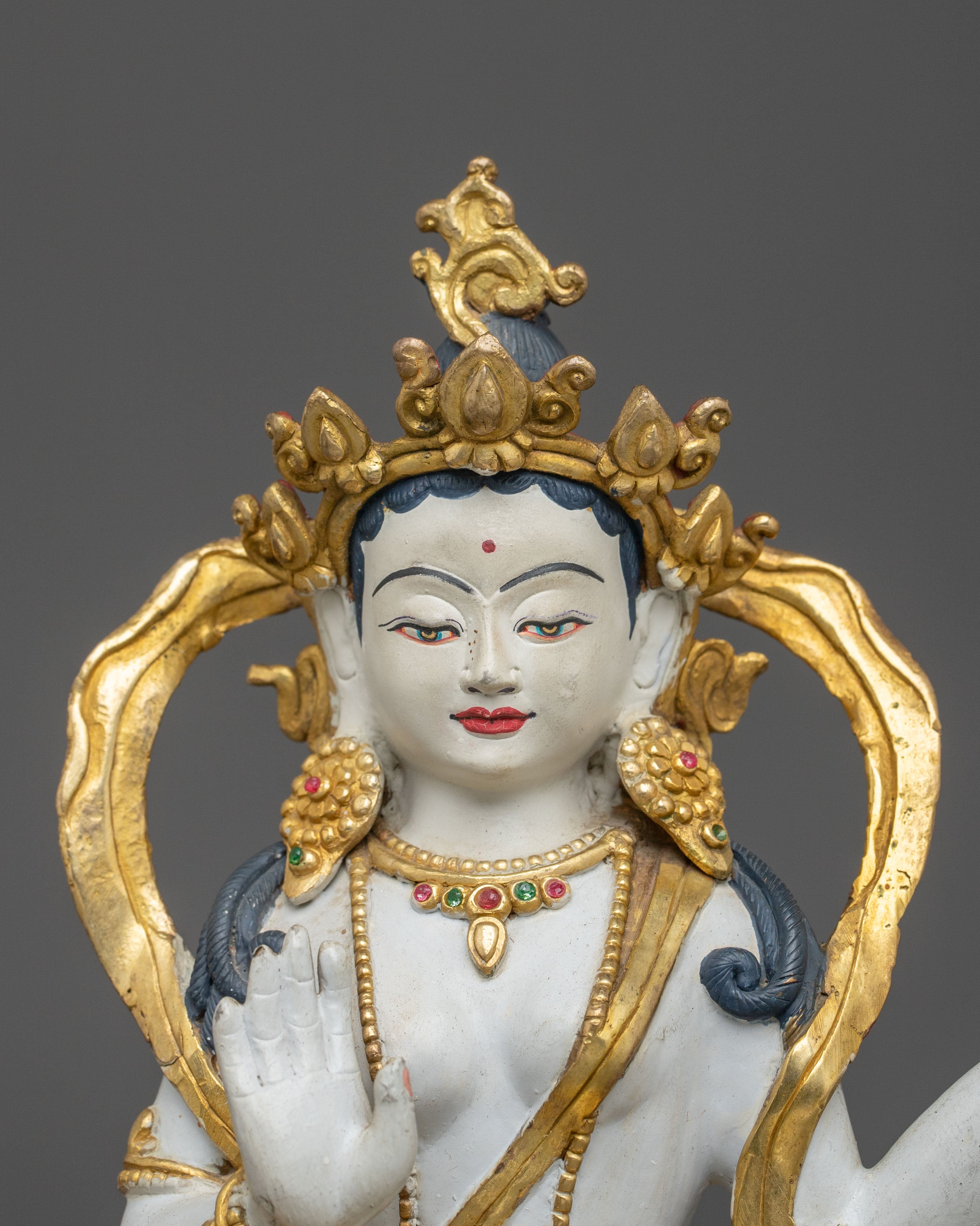 Guru Rinpoche Statue With Disciples | Sacred Collection