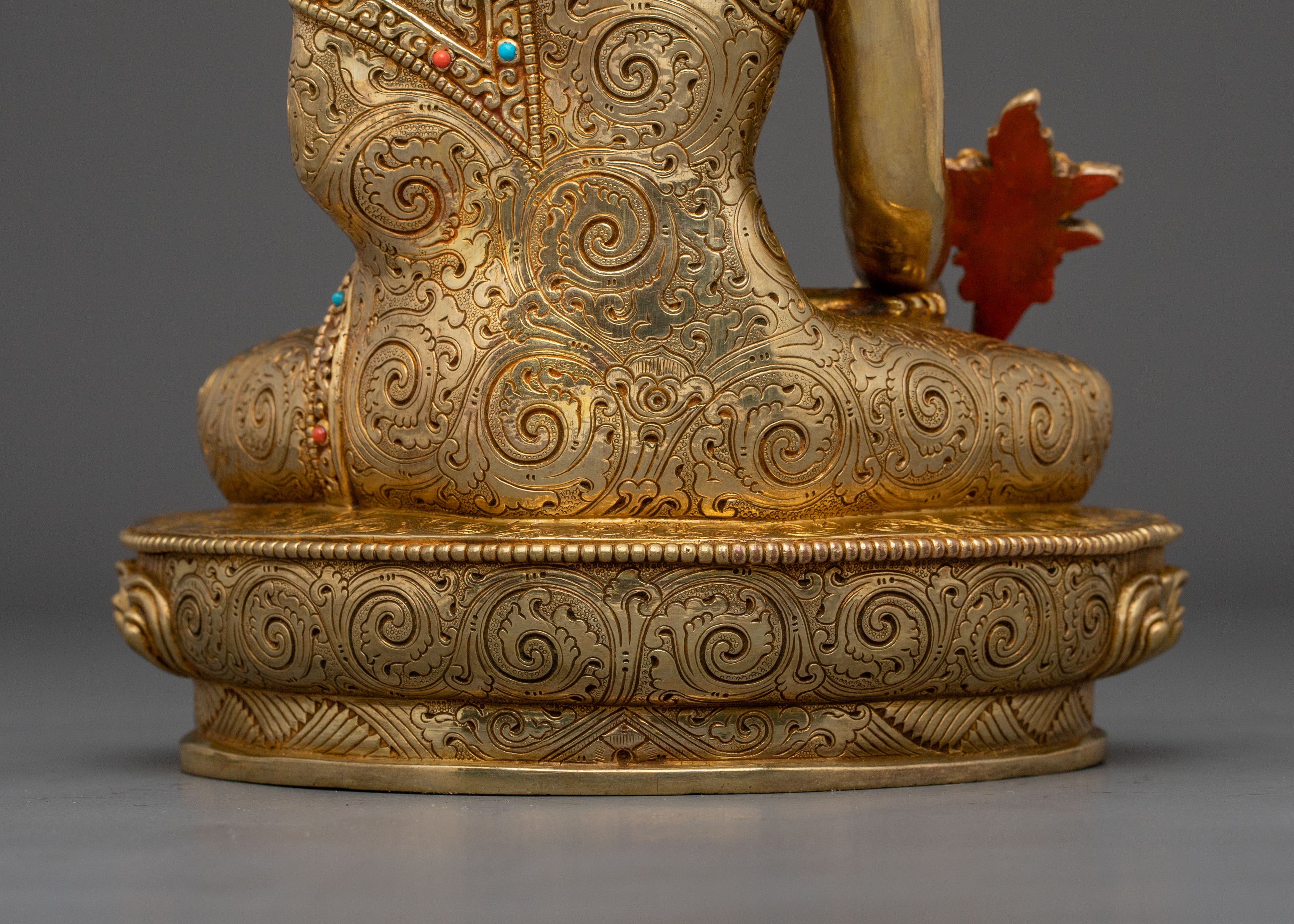 Handcrafted Three Buddhas Statue Set | Sacred Collection
