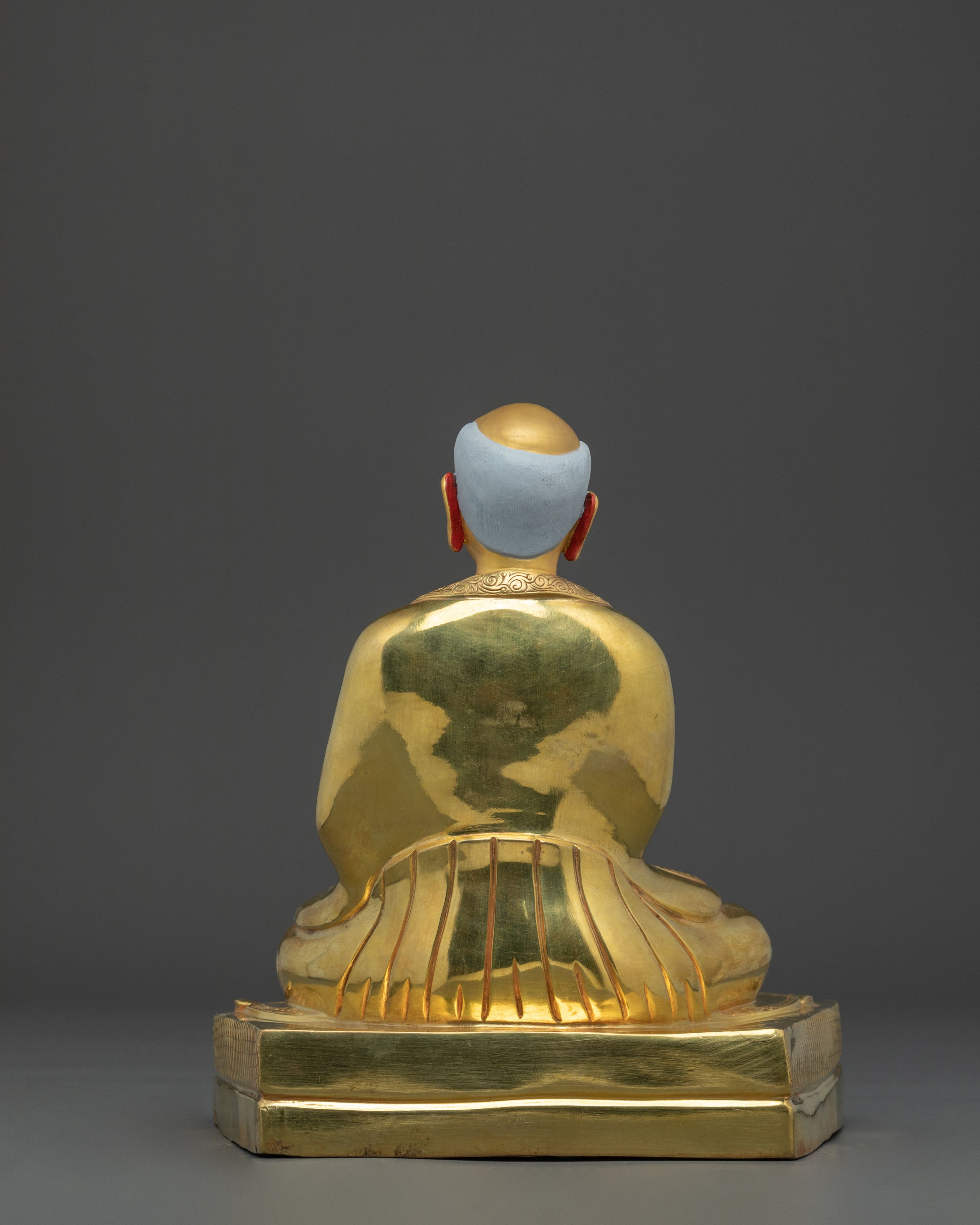 Handmade Shakya Master Statue Set | Sacred Collection