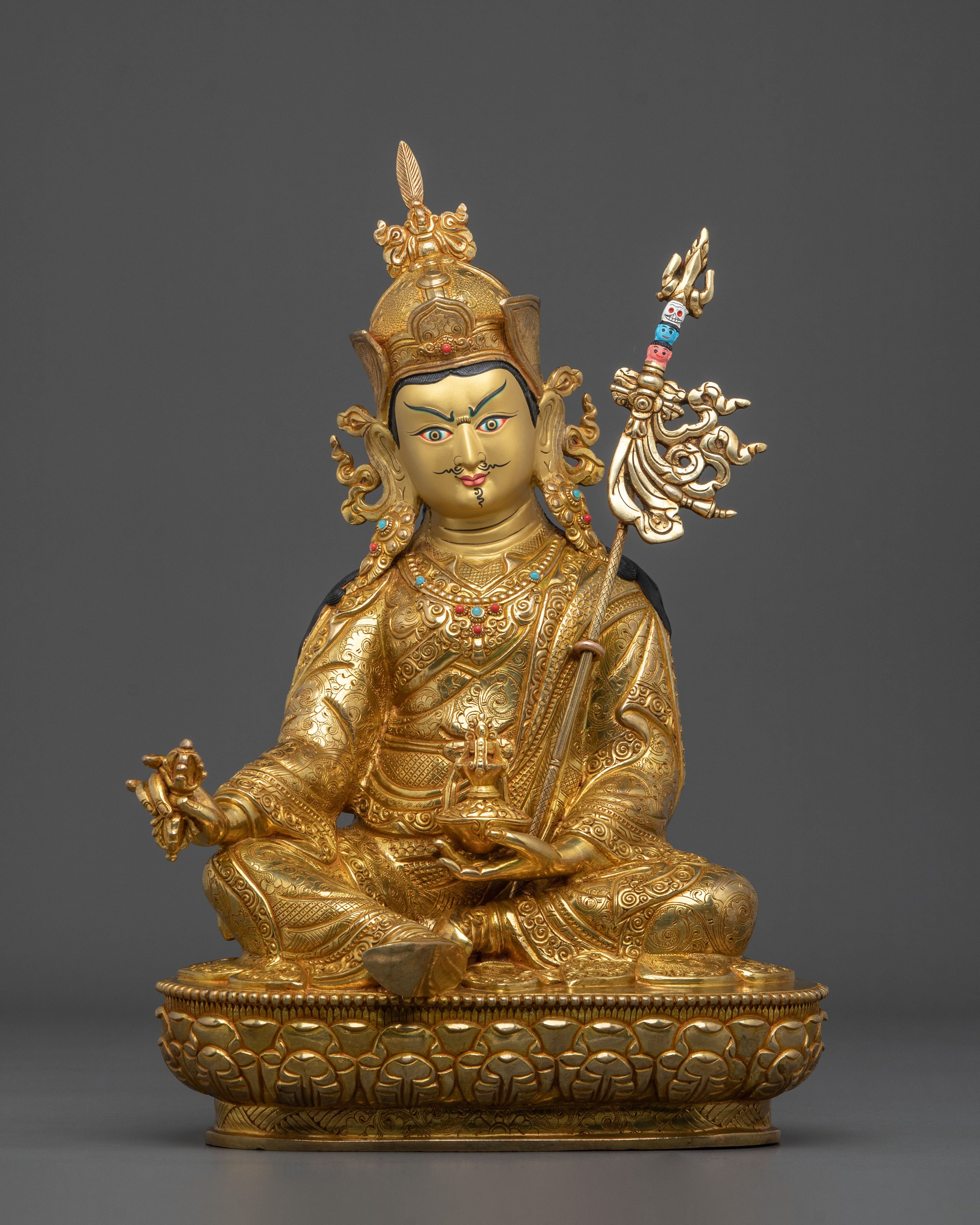 Handmade Buddha Dharma Sangha Statue Collection | Home Decor