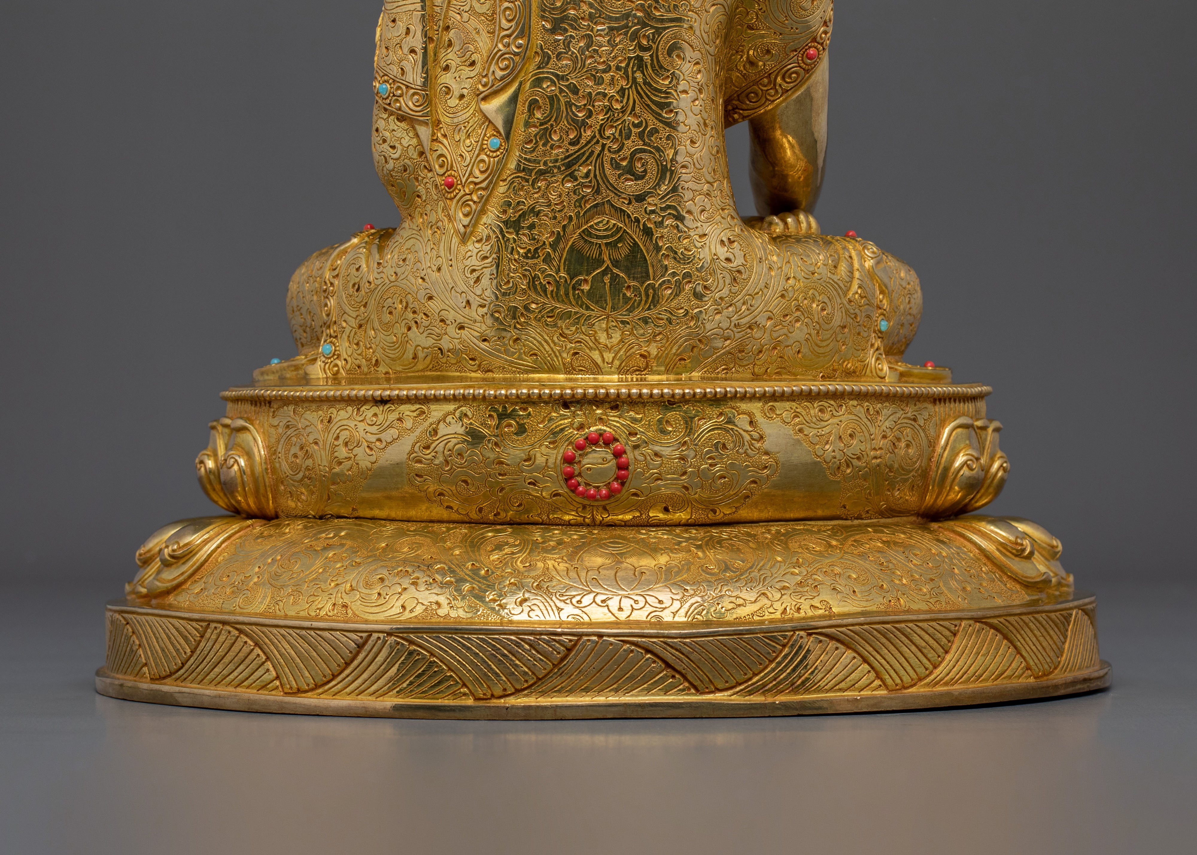 Handmade Buddha Dharma Sangha Statue Collection | Home Decor