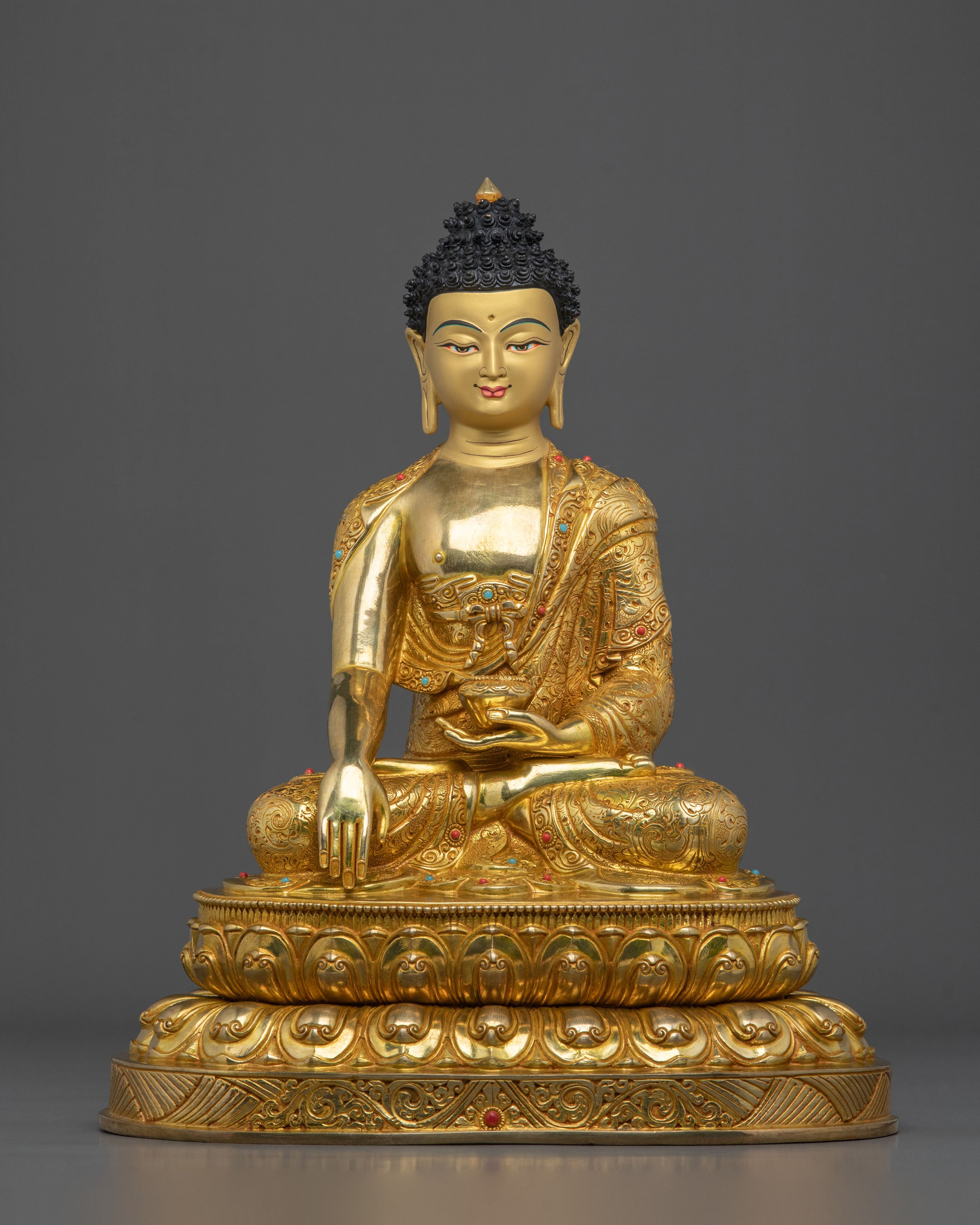 Handmade Buddha Dharma Sangha Statue Collection | Home Decor