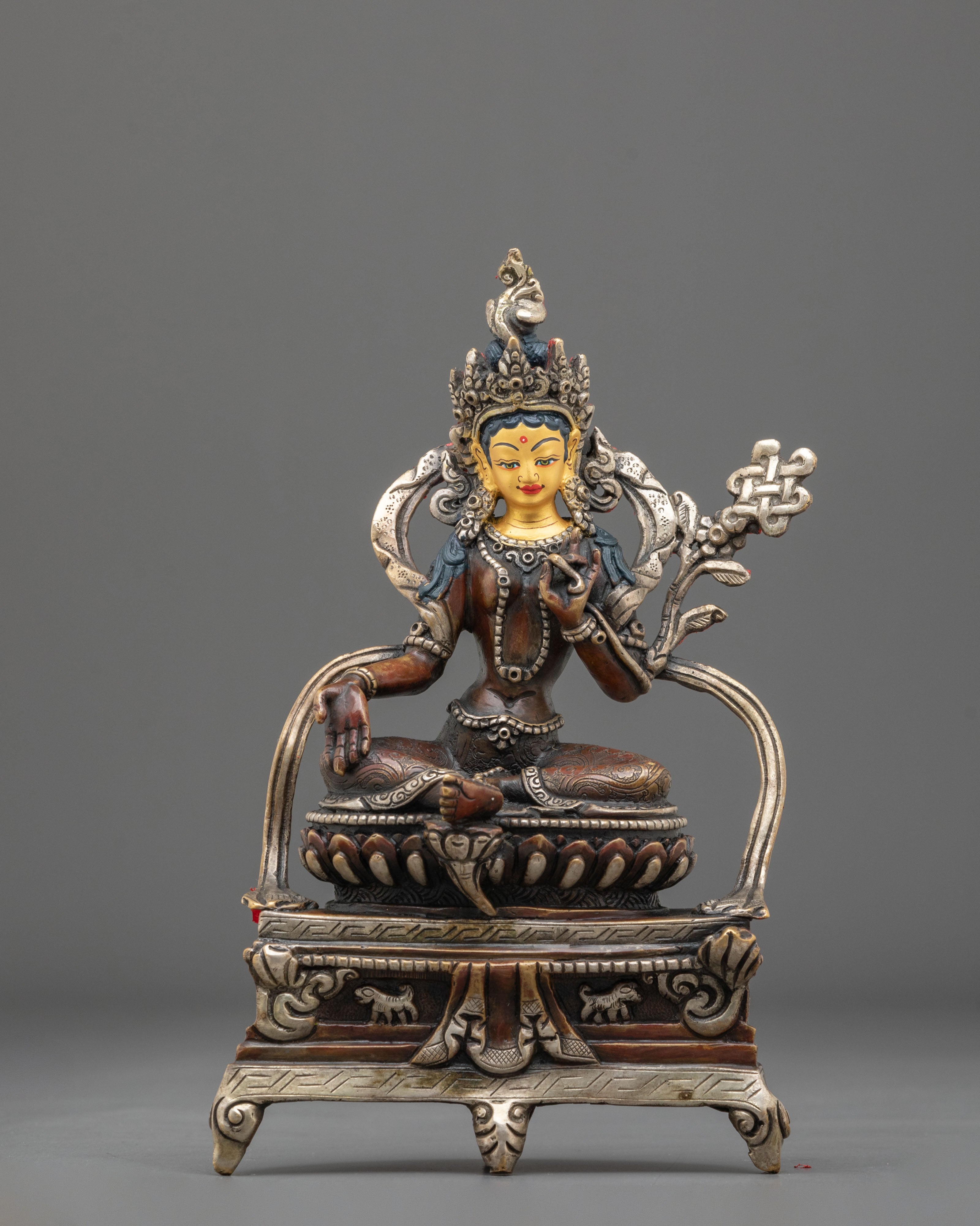 21 Tara Copper Statue Set | Himalayan Spiritual Artistry