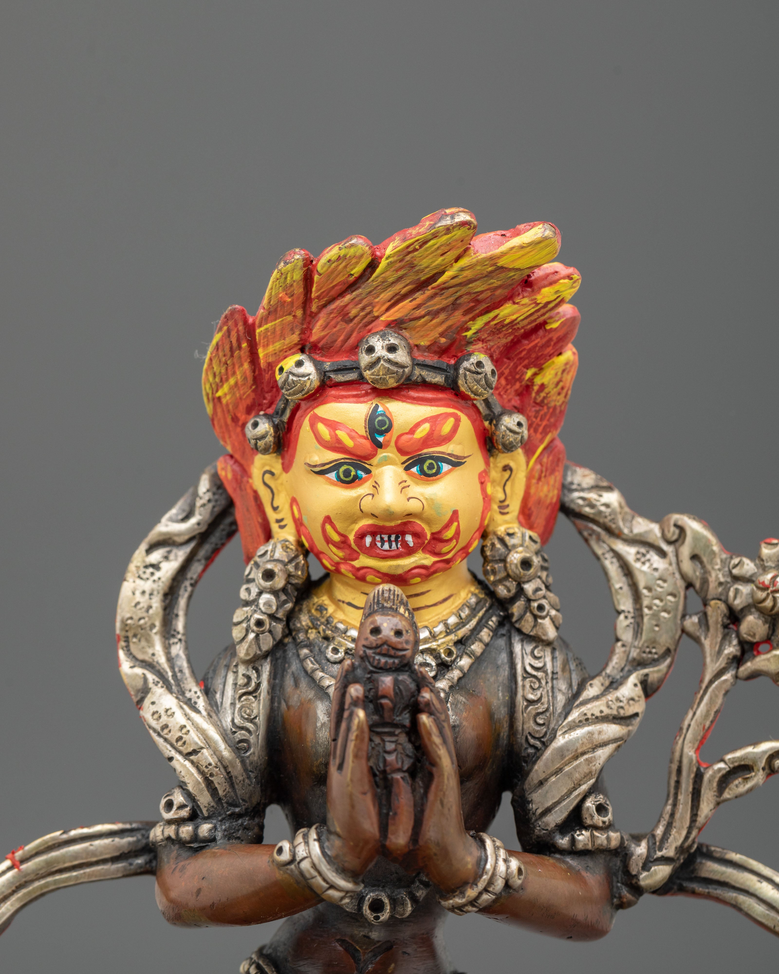 21 Tara Copper Statue Set | Himalayan Spiritual Artistry