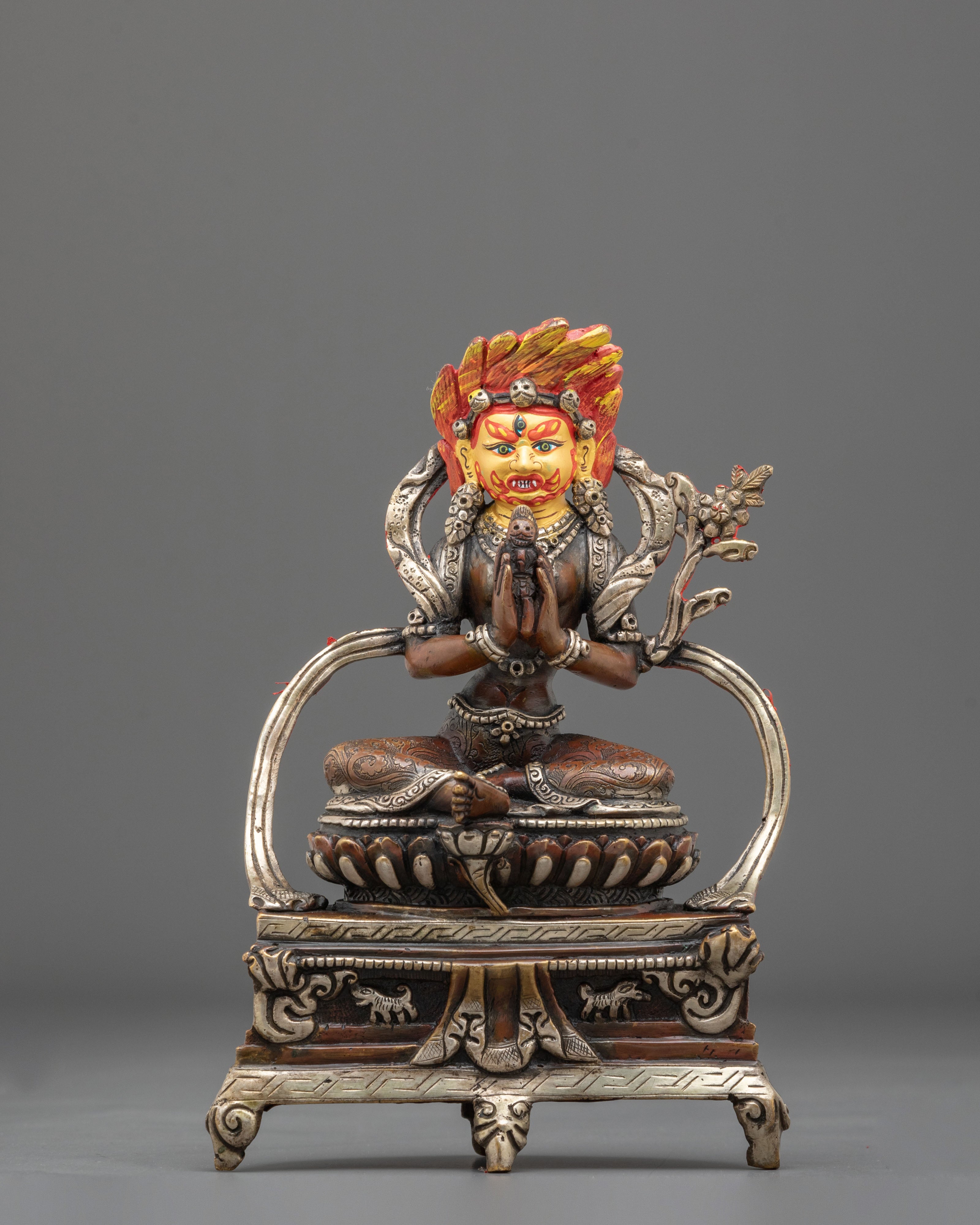 21 Tara Copper Statue Set | Himalayan Spiritual Artistry