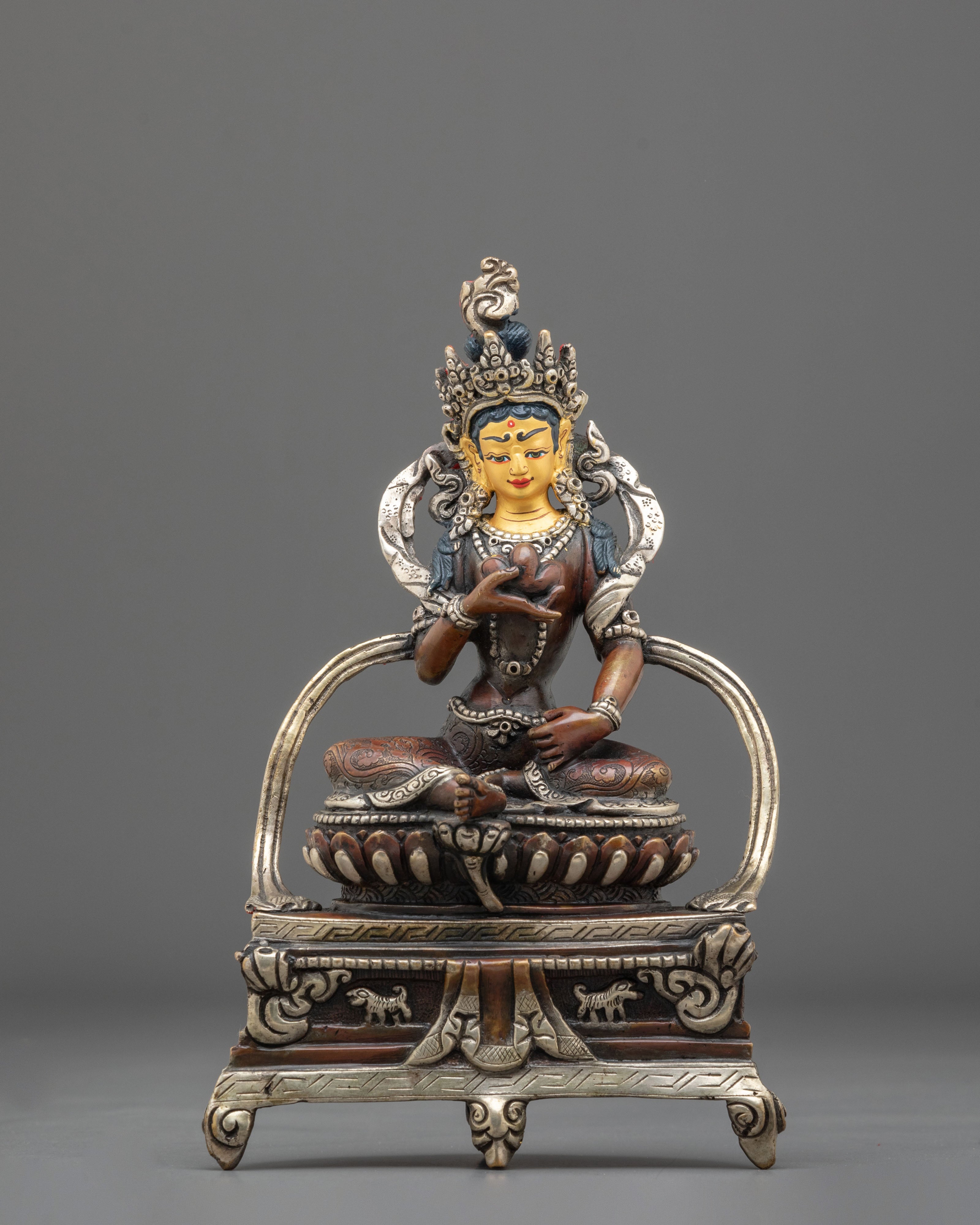 21 Tara Copper Statue Set | Himalayan Spiritual Artistry