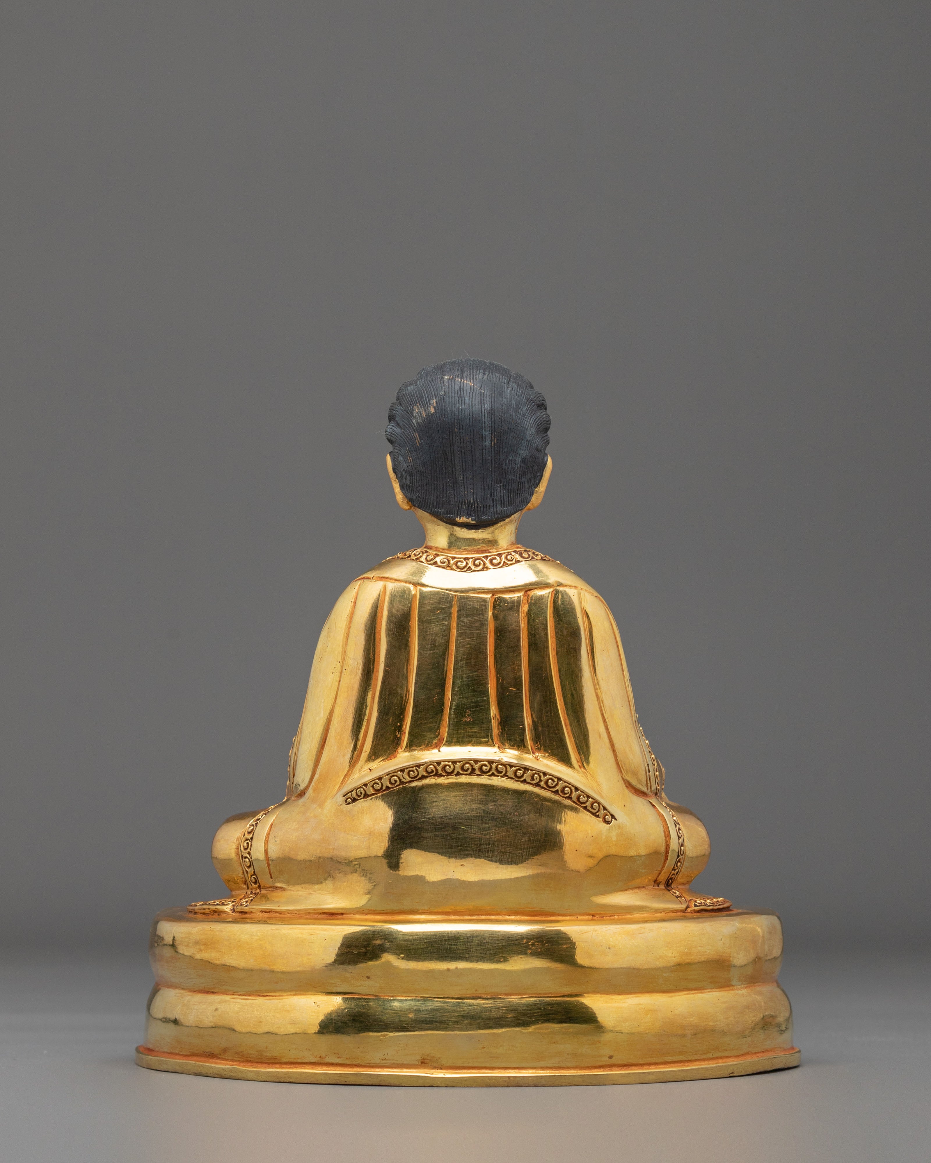 Kagyu Masters Sacred Statue Set | Buddhist Master Figurines