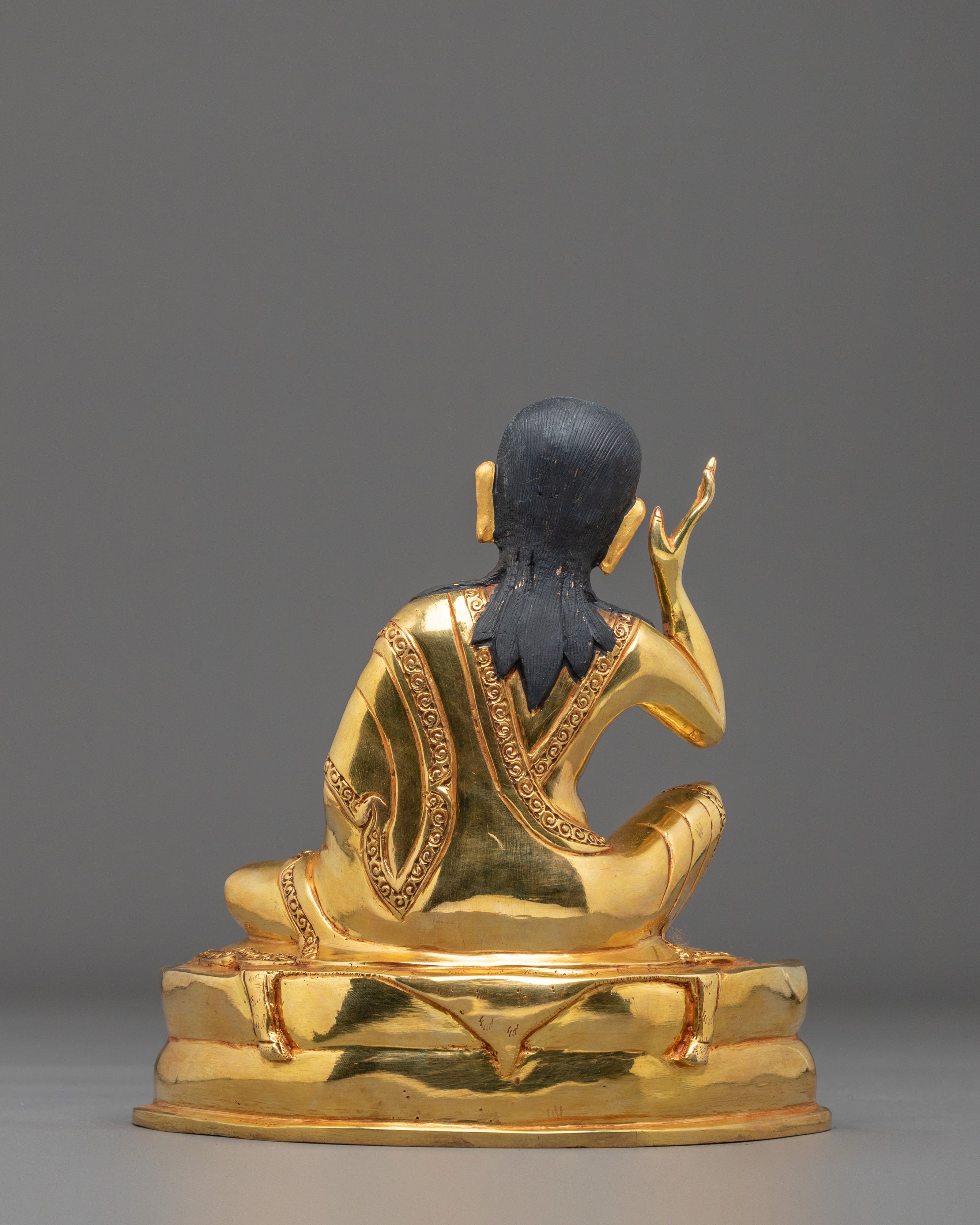 Kagyu Masters Sacred Statue Set | Buddhist Master Figurines