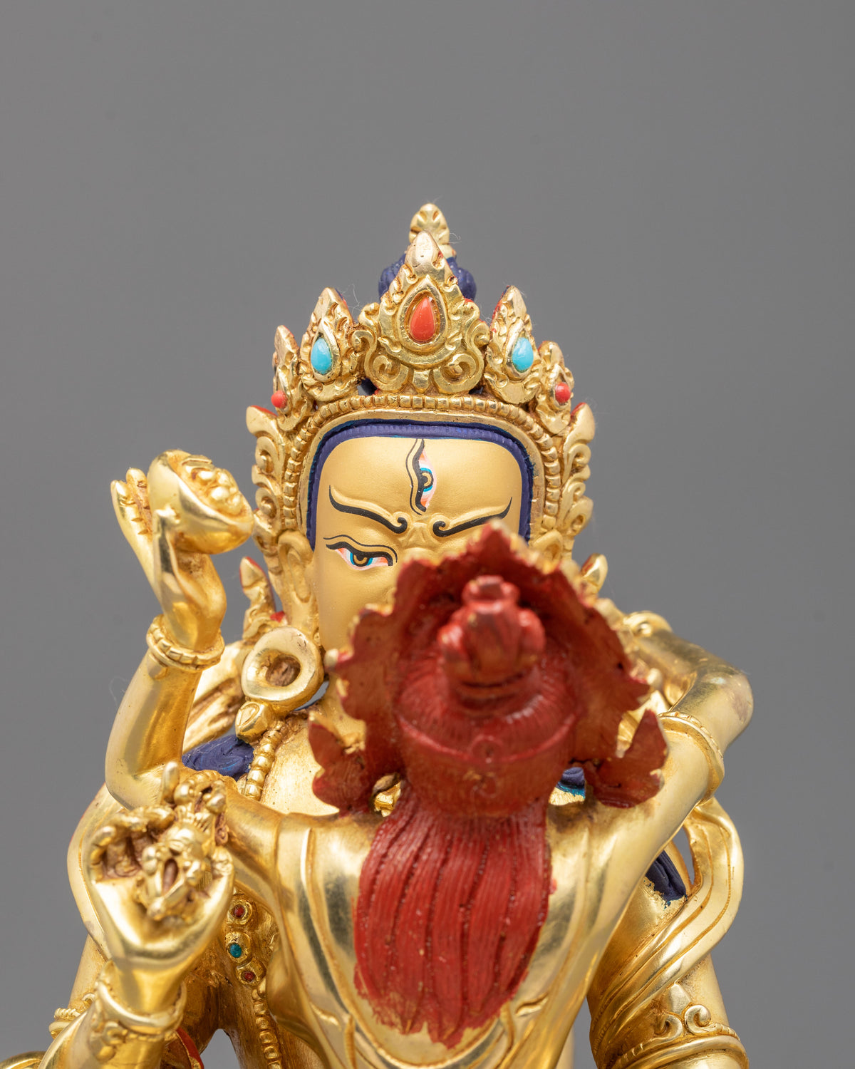 Manifestations of Guru Rinpoche Statue Set | Sacred Statue Collection