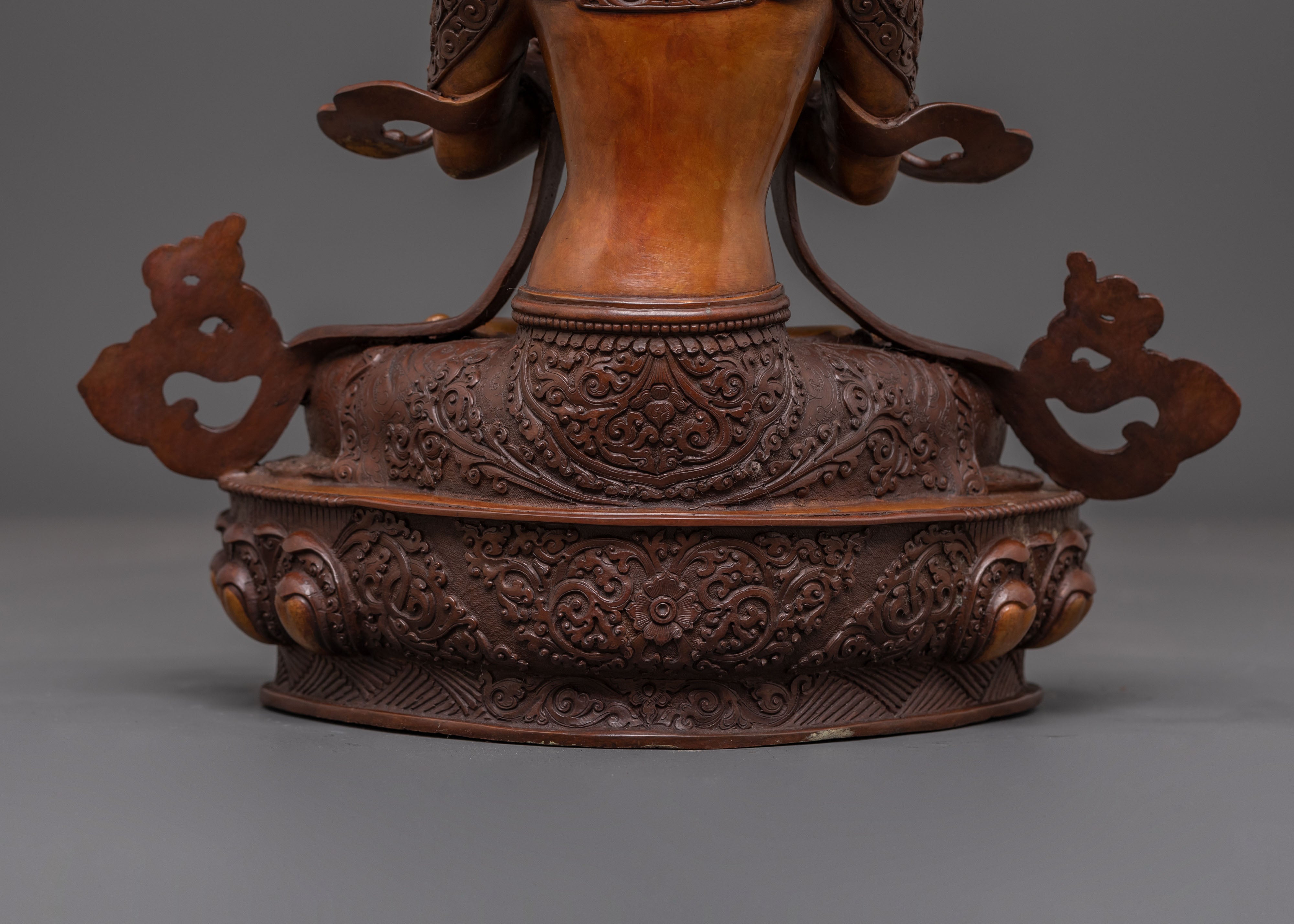 Enlightened Vajradhara Sculpture for Spiritual Enlightenment | Tantric Deity