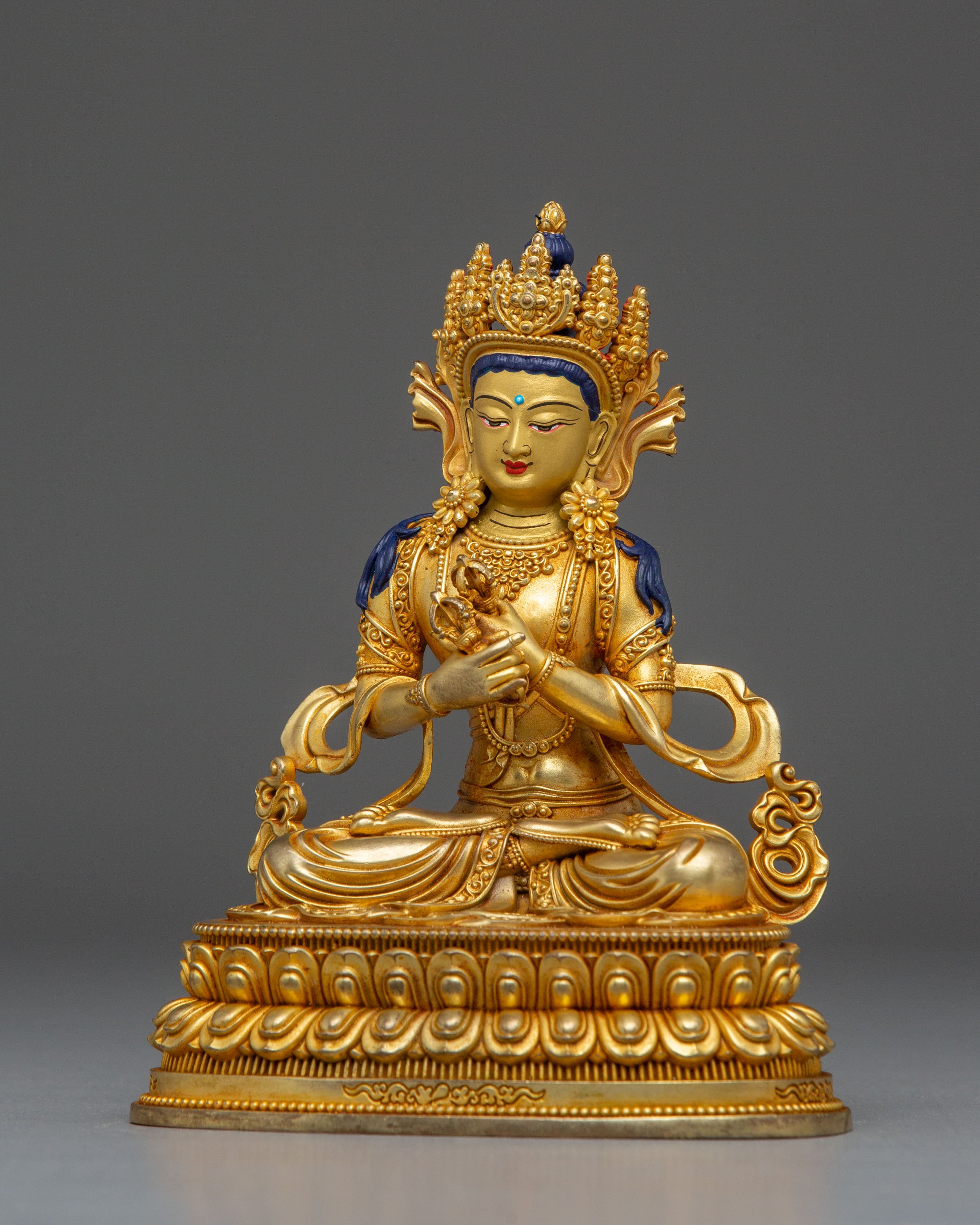 Machine-Made Statue of Primordial Buddha Vajradhara | The Ultimate Buddha
