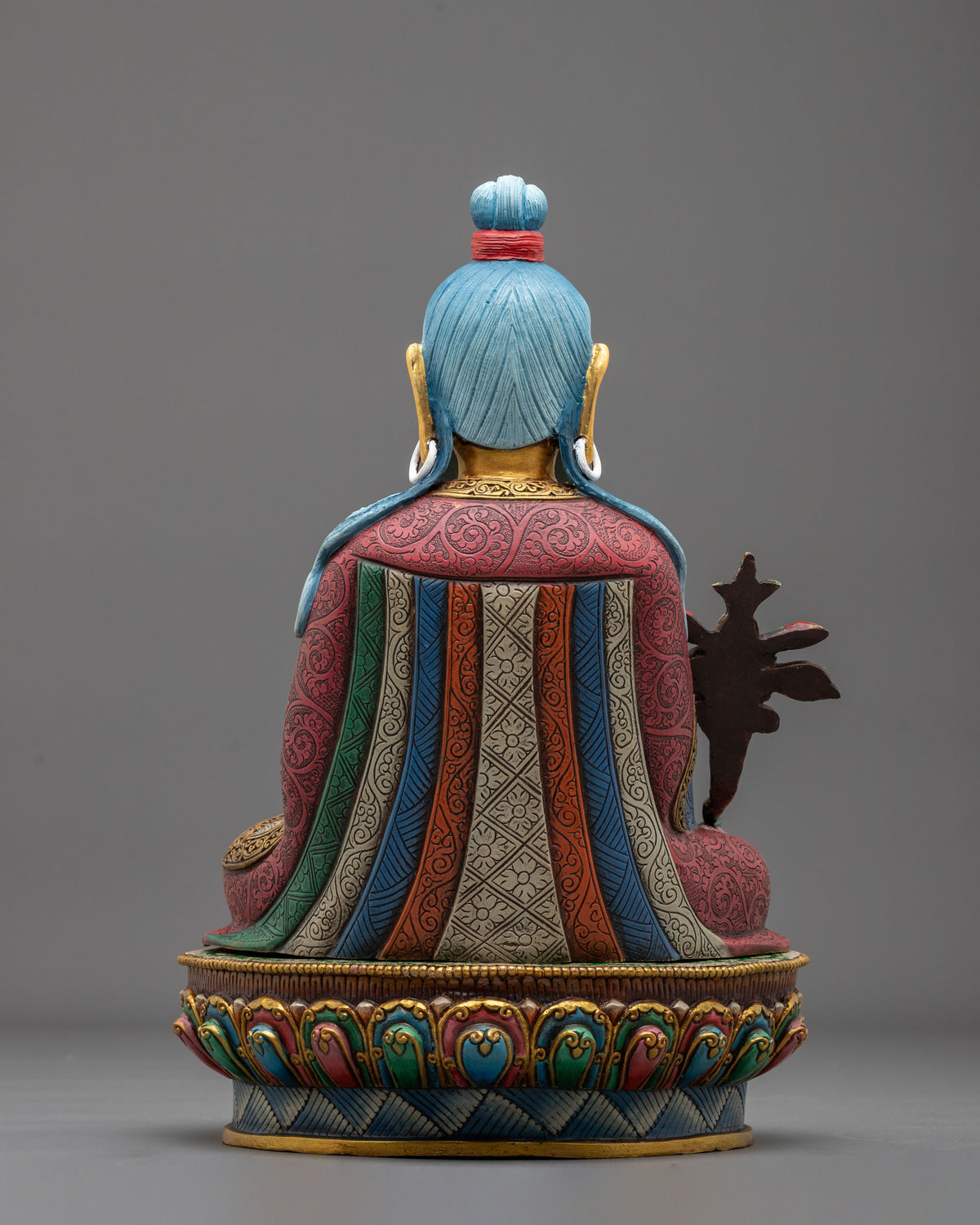 Handmade Yuthok Statue | Sacred Buddhist Figurine