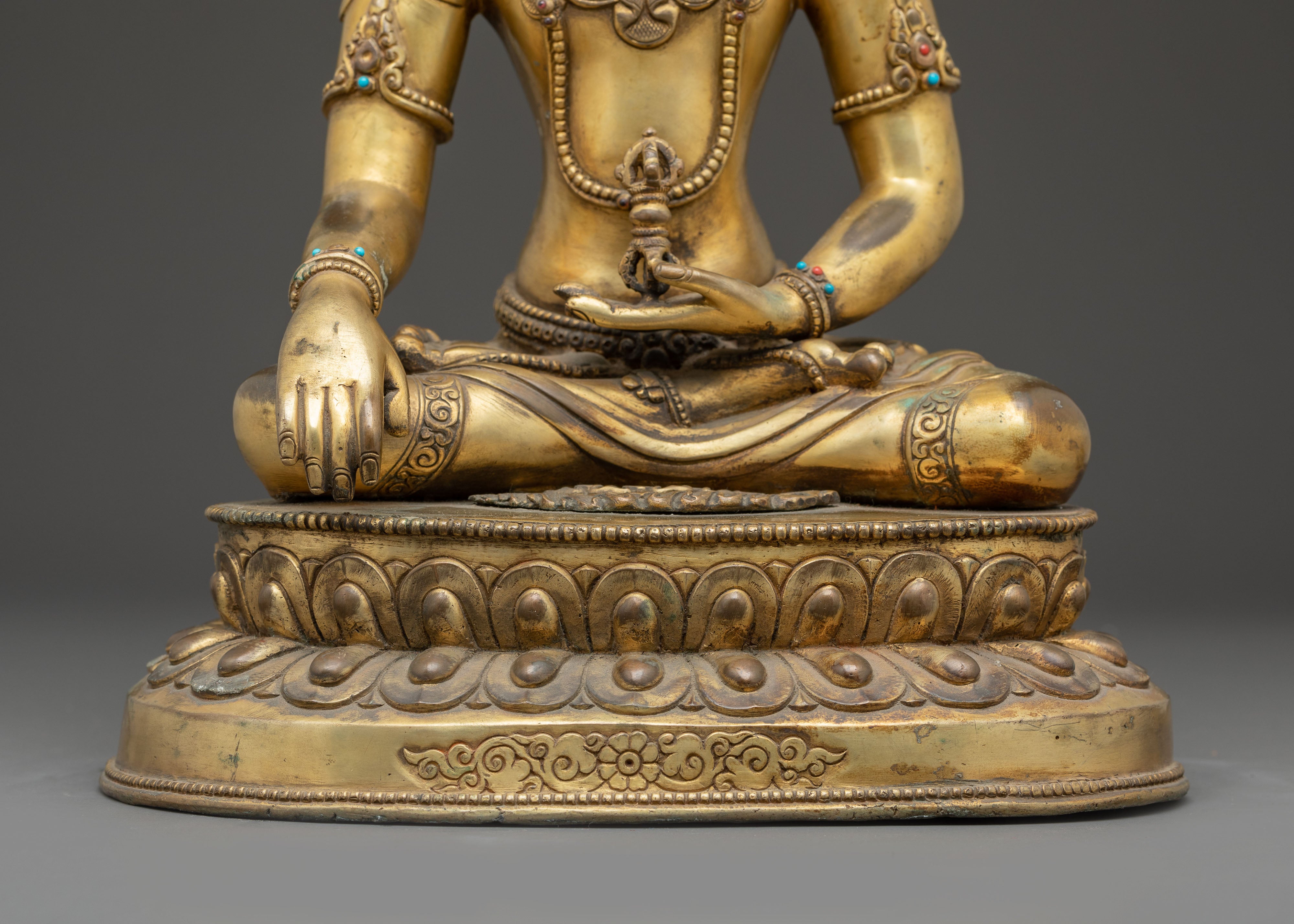 Handmade Mitrupa Buddha Statue | Meditation Altar Decor