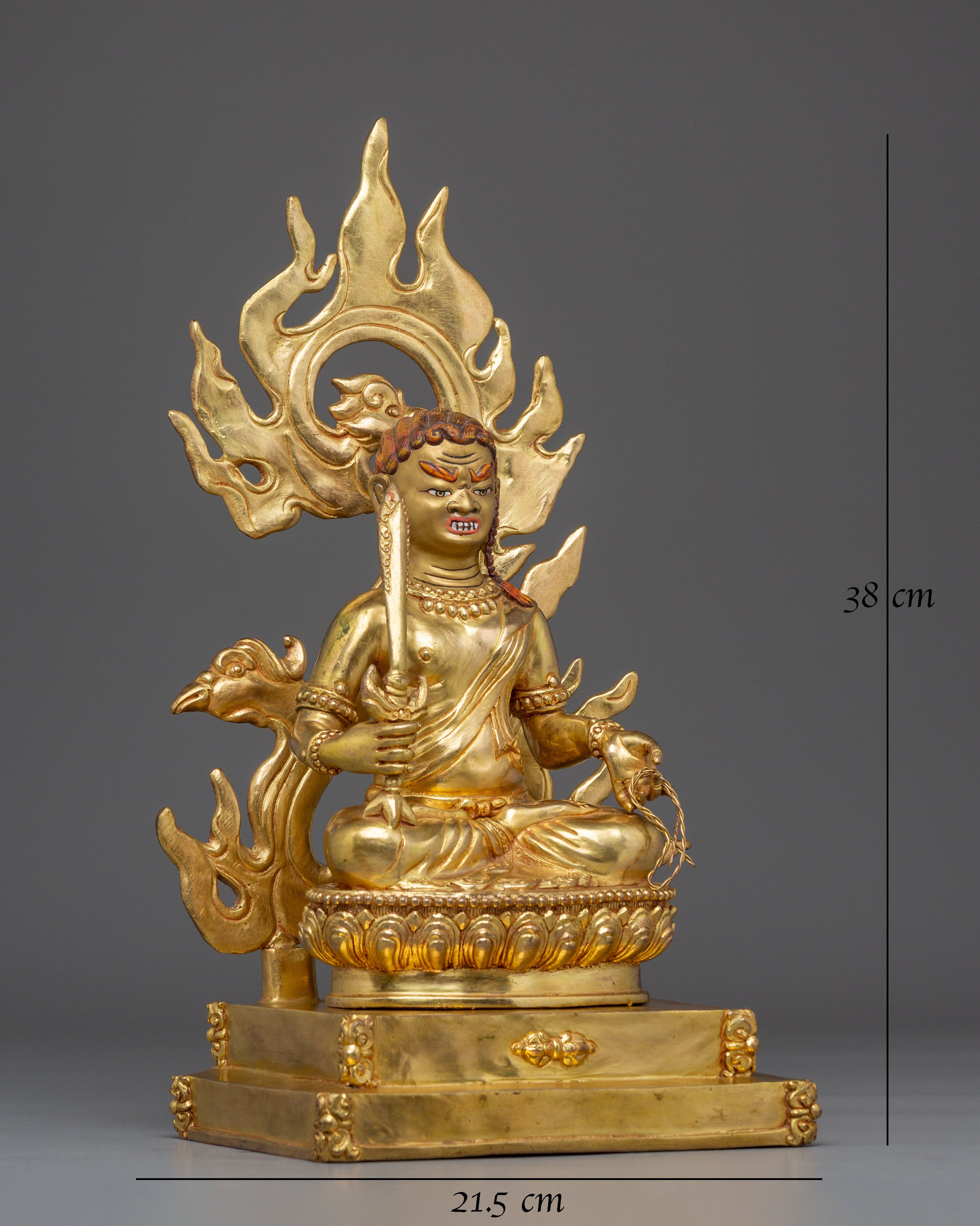 Yamraj Sculpture: Lord of Death | Nepali Handmade Statue