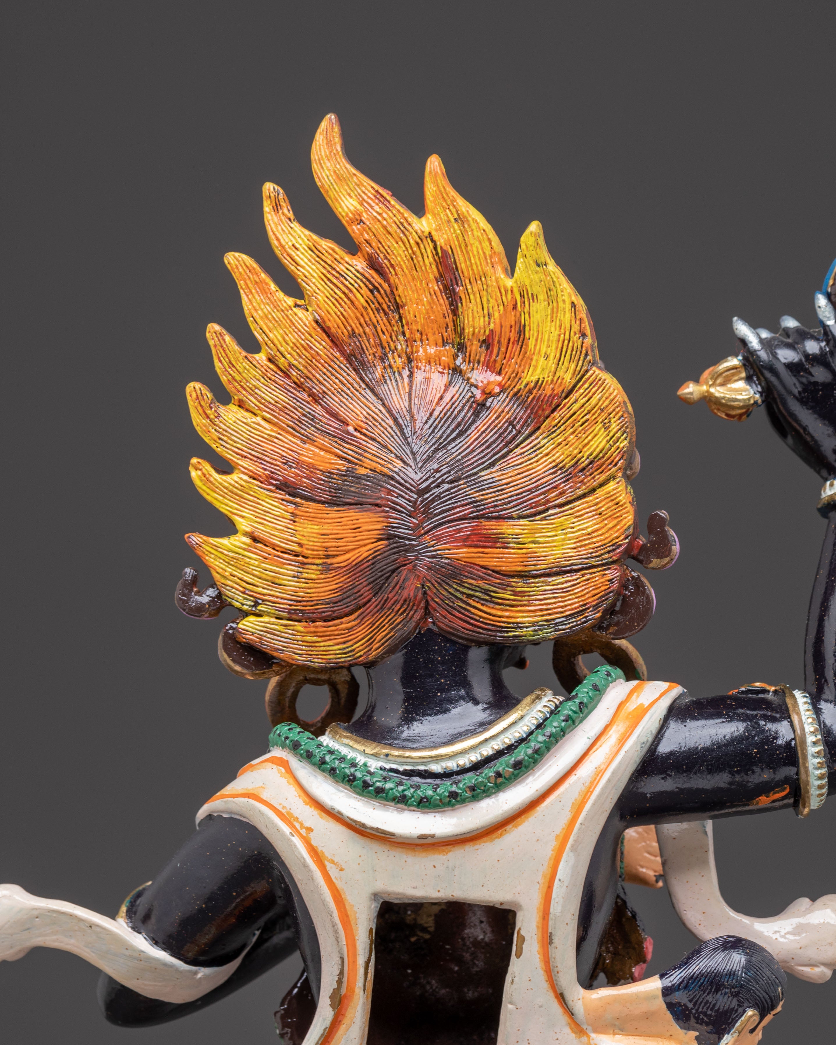 Statue of Yogini Tröma Nagmo | Tantric Goddess of Transformation