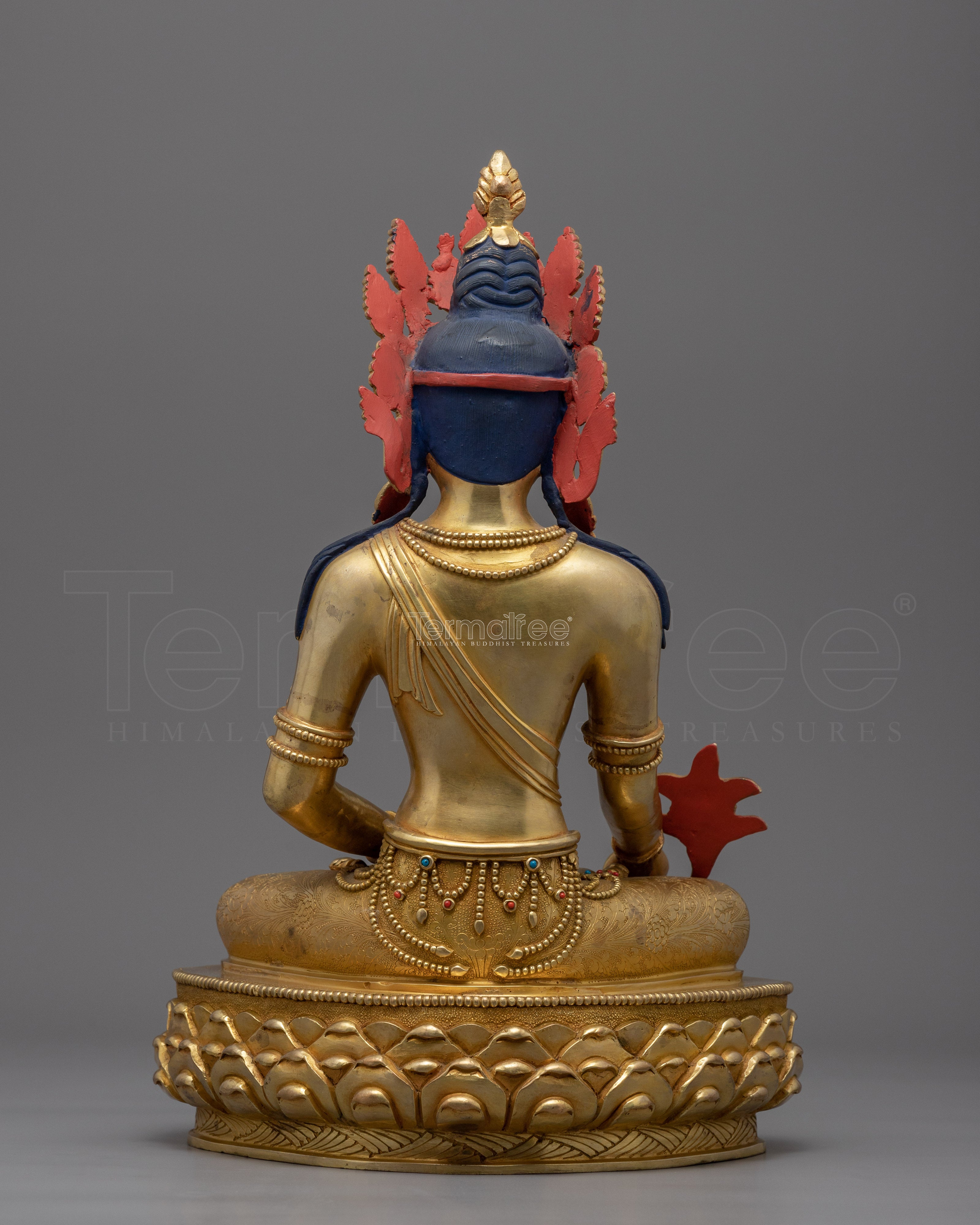 Medicine Buddha, Bhaisajyaguru Buddha Statue | Spiritual Handcrafted Statue for Healing