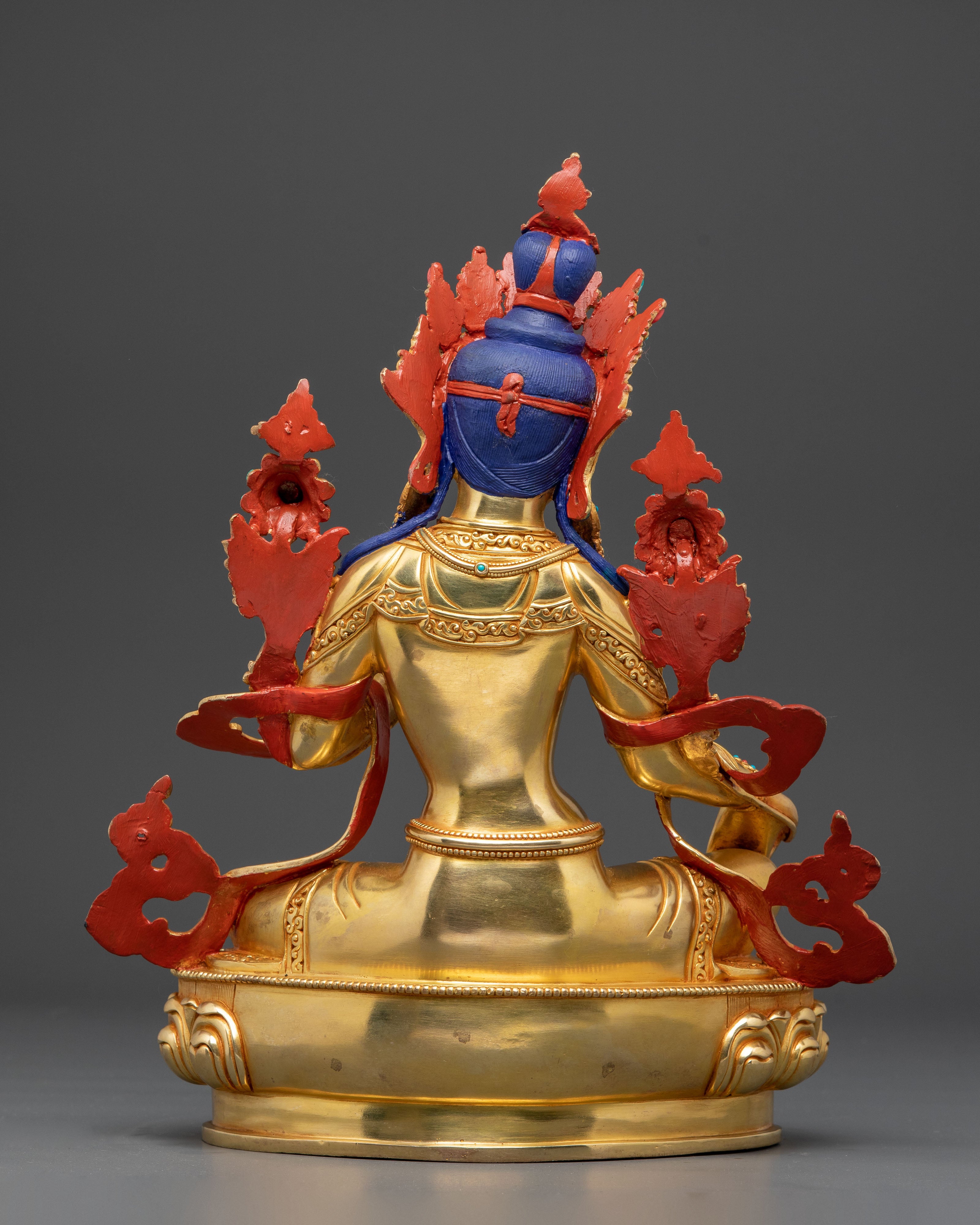 Handmade Statue of Compassionate Mother Green Tara