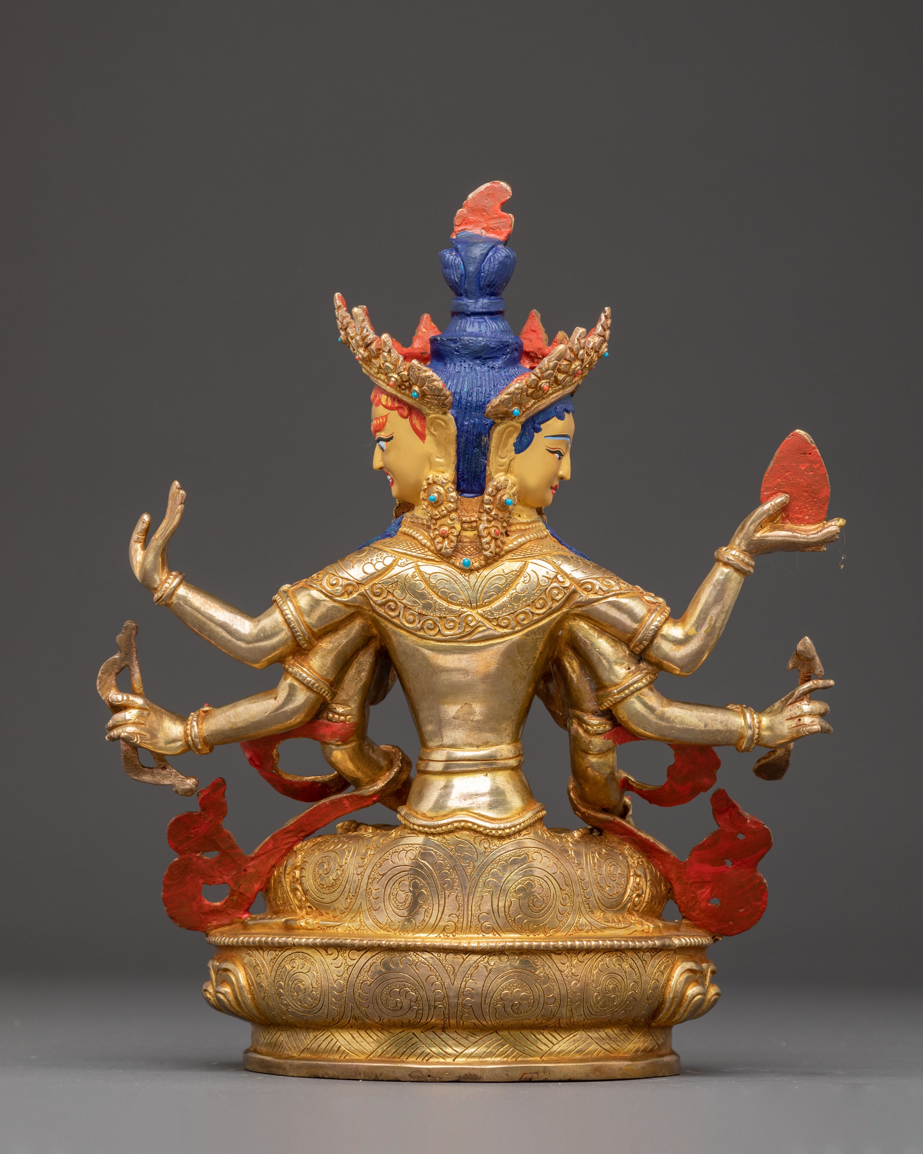 Longevity Deity Namgyalma Statue | Tibetan Healing Goddess
