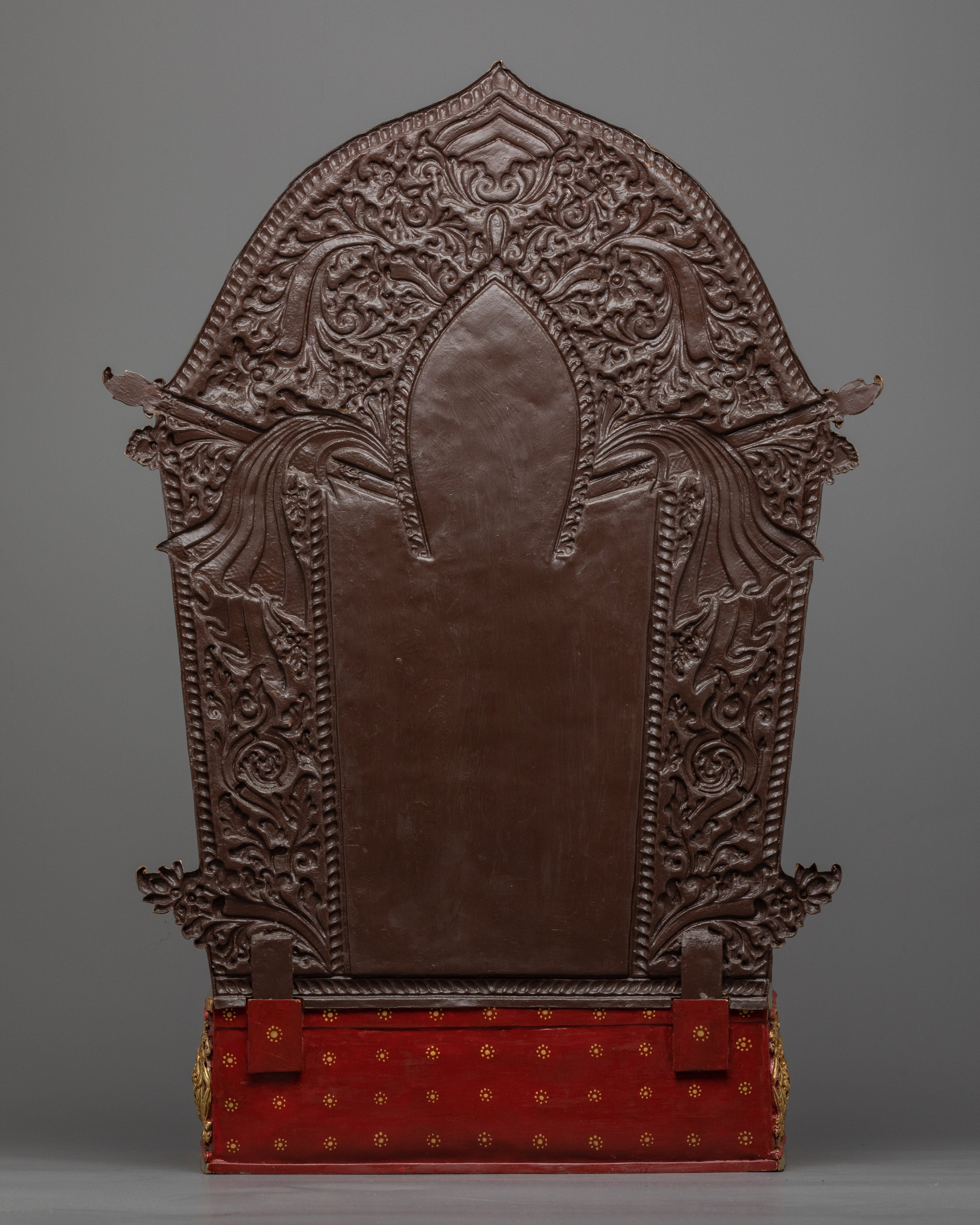 Hand-Carved Fasting Buddha Shakyamuni Statue | Buddhist Statue for Meditation