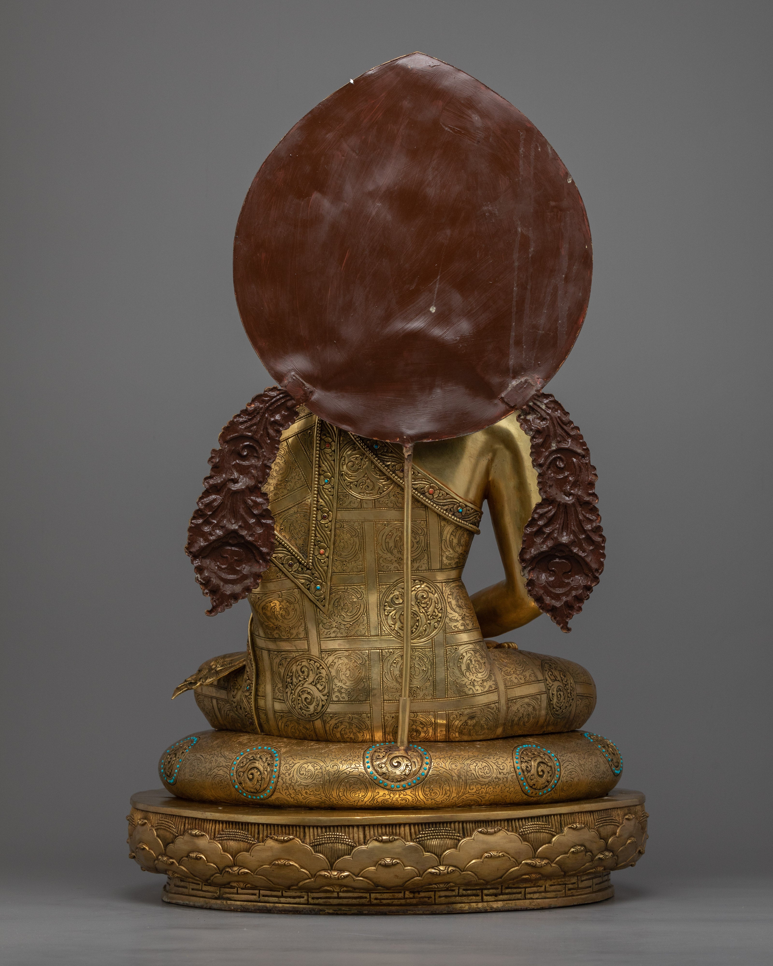 Amitabha Buddha Chant Practice Statue | Hand-Carved Buddhist Statues