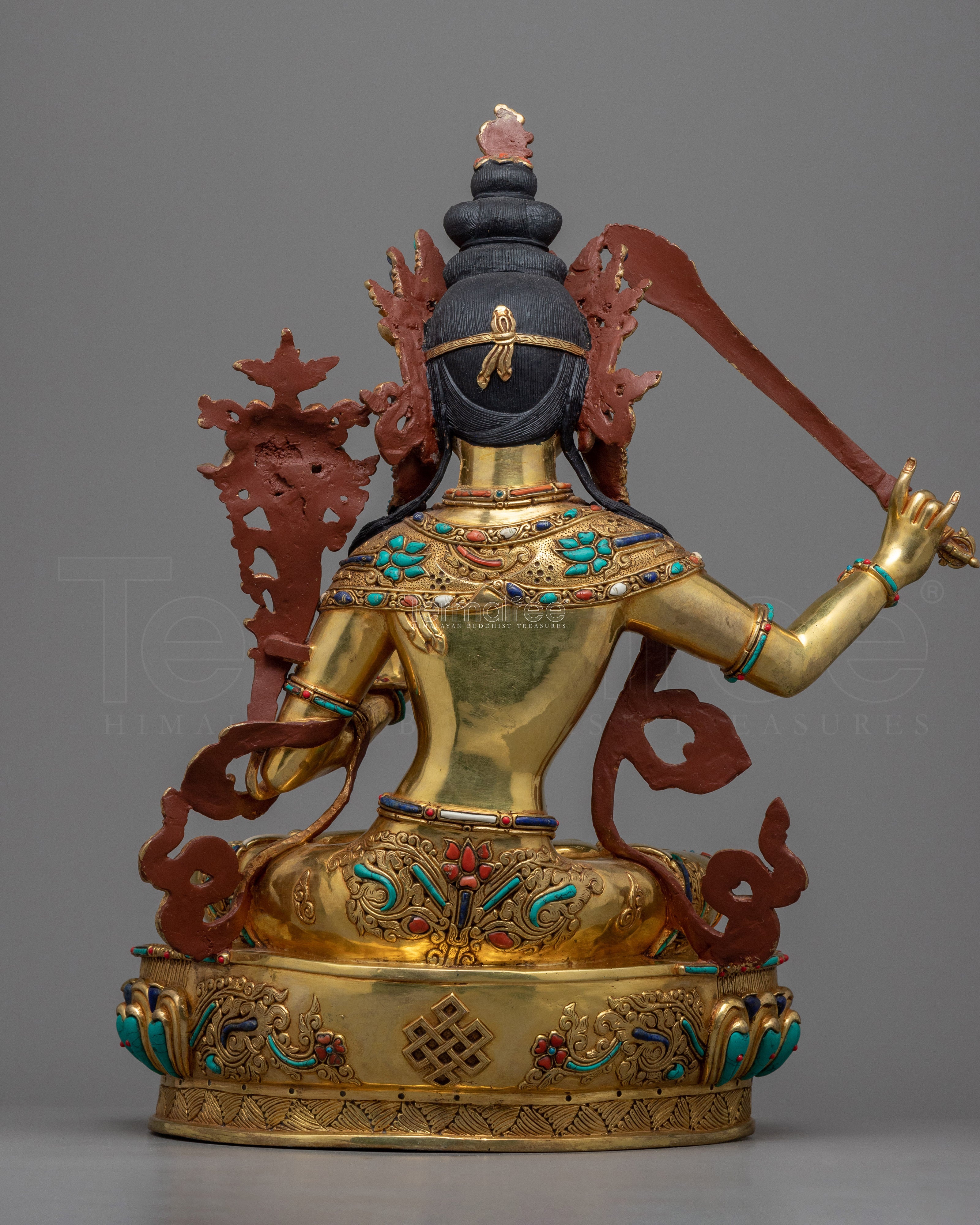 Buddha To Be, Manjushri Statue | Bodhisattva of Wisdom Statue